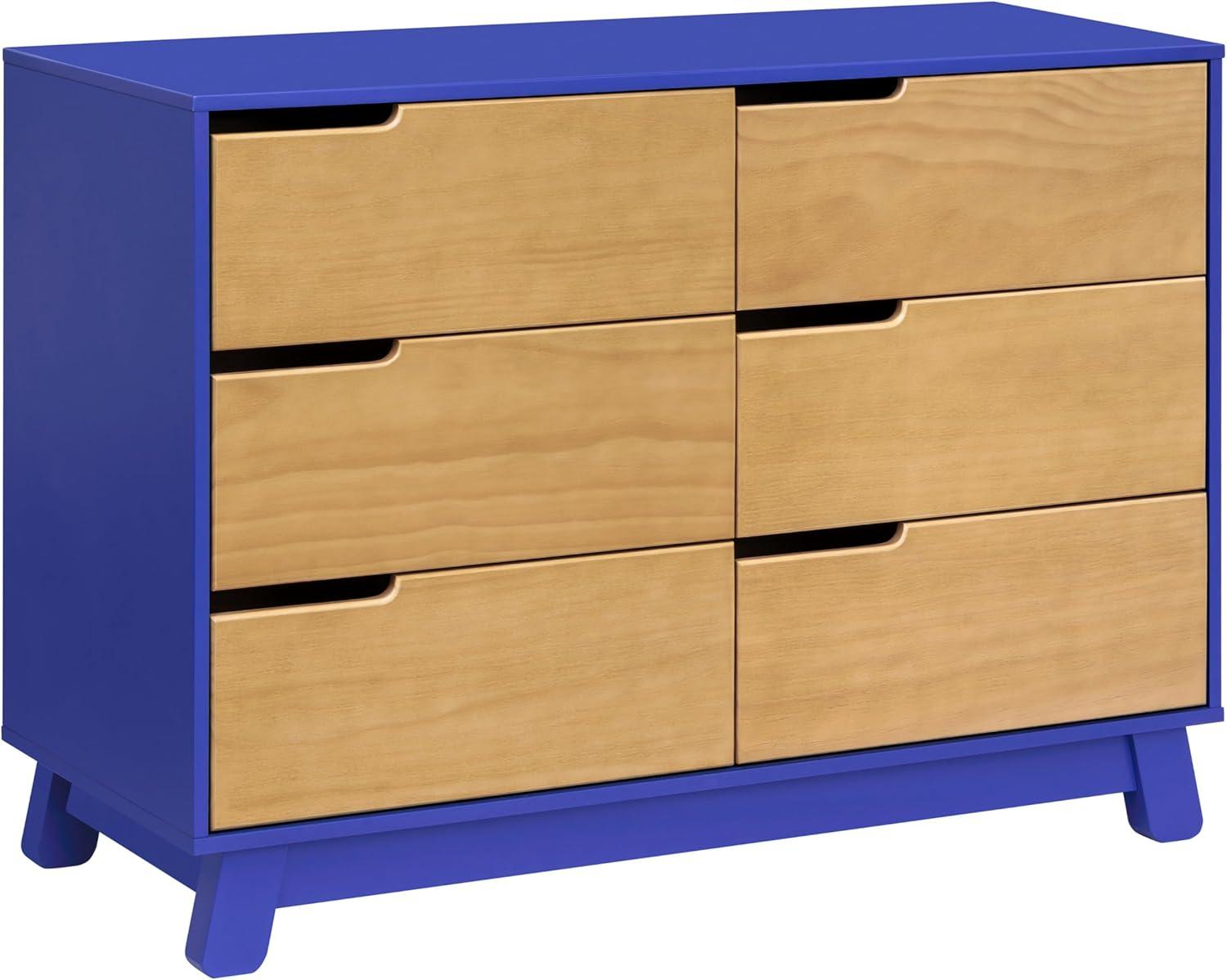 Hudson 6 Drawer 48" W Double Dresser