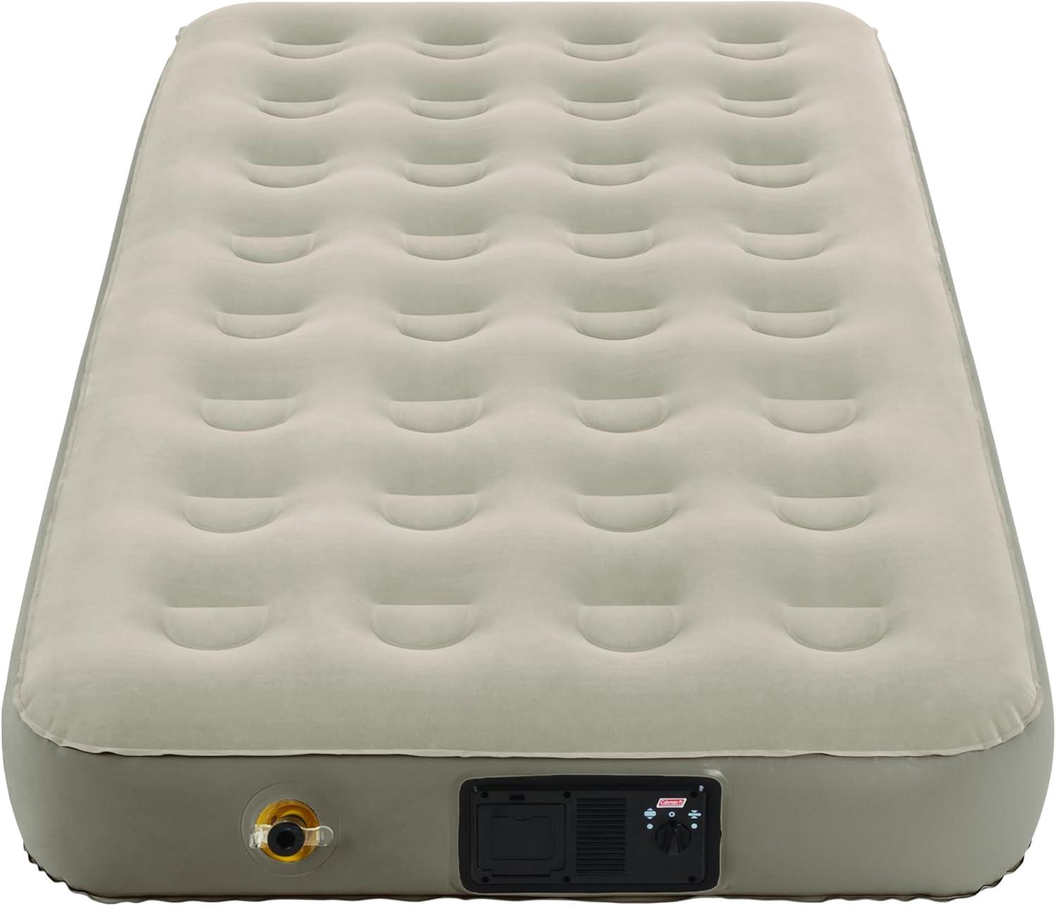 Coleman® QuickBed™ Elite 9.5 Inch Extra-High Twin Airbed with 4D Built-In Pump