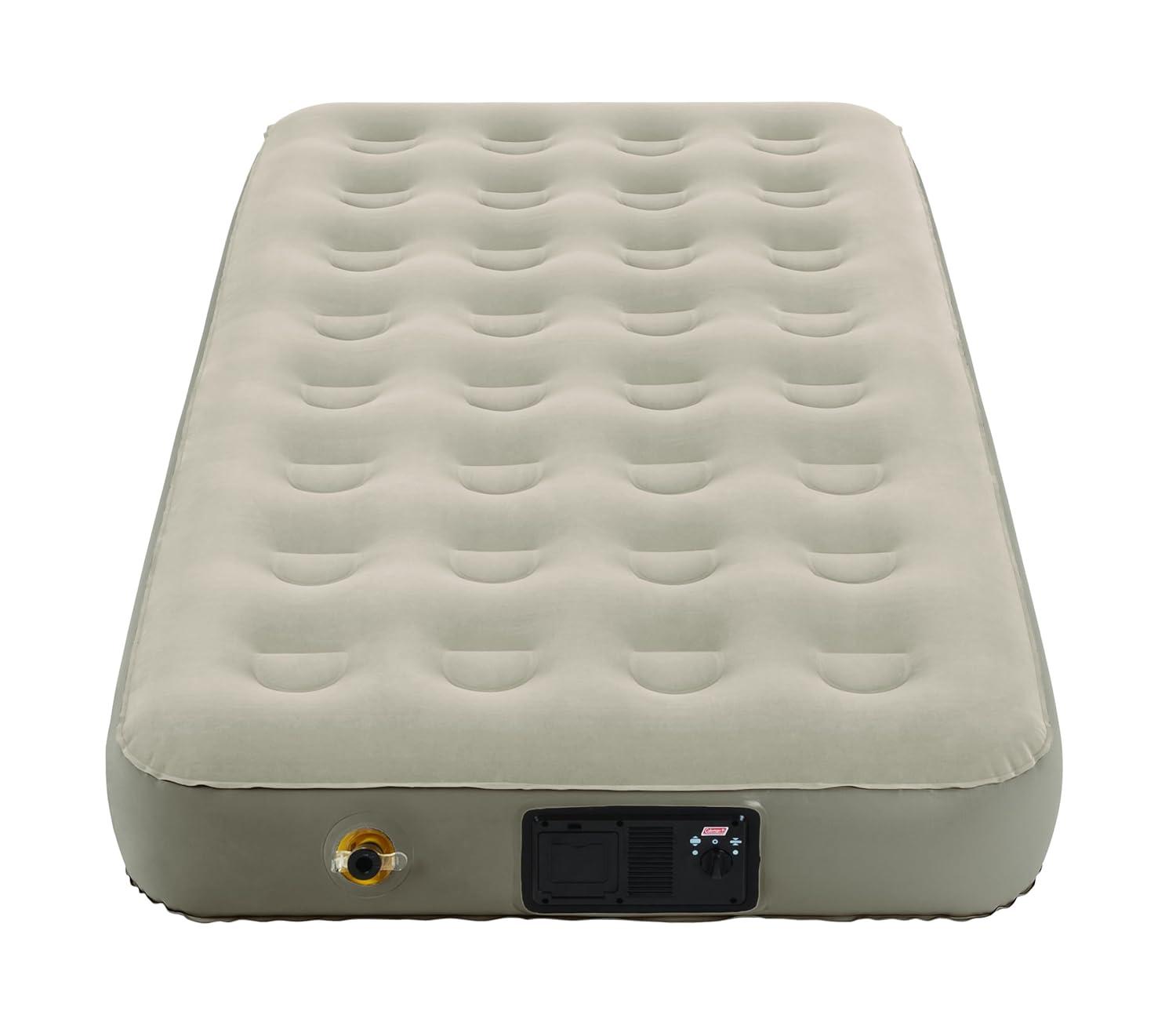 Coleman® QuickBed™ Elite 9.5 Inch Extra-High Twin Airbed with 4D Built-In Pump