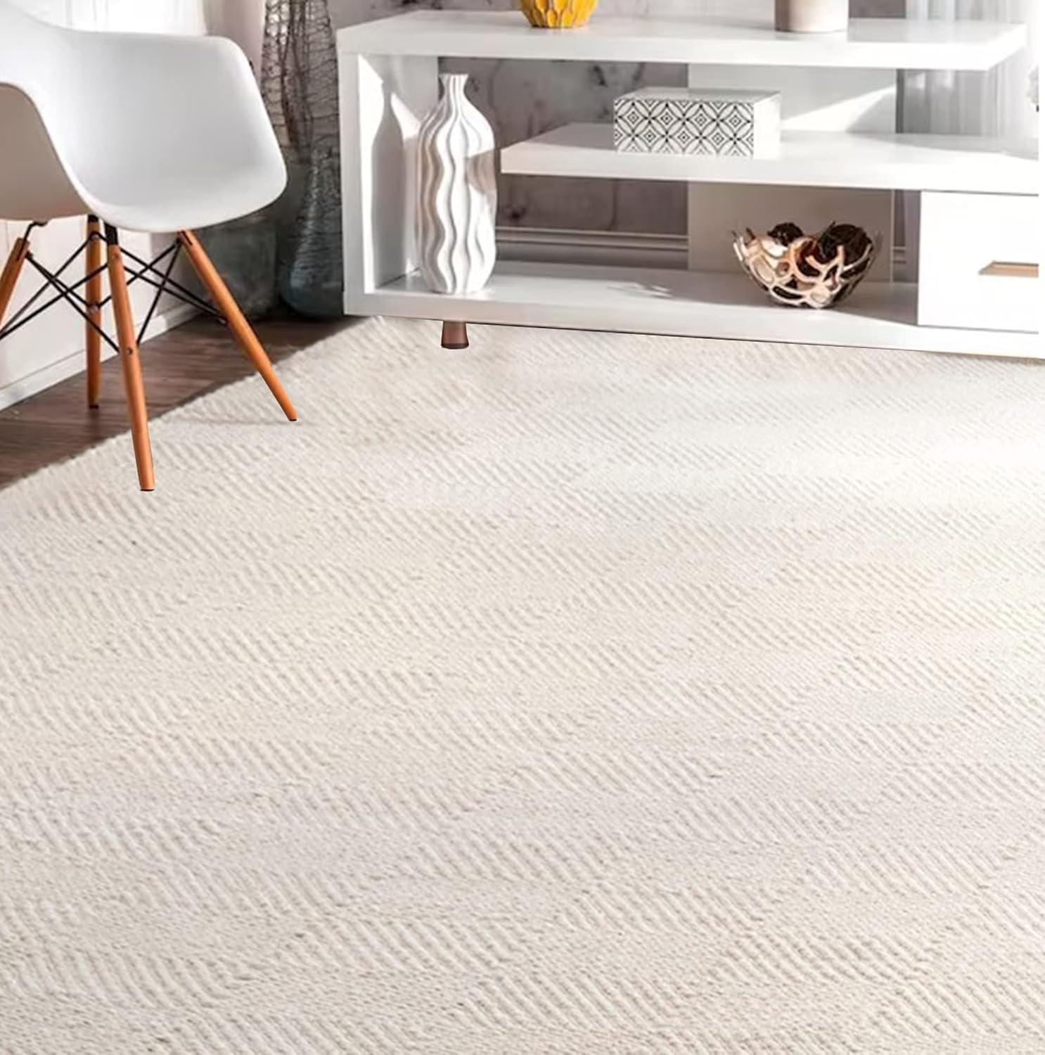 Nuloom Ago Geometric Wool Indoor Area Rug