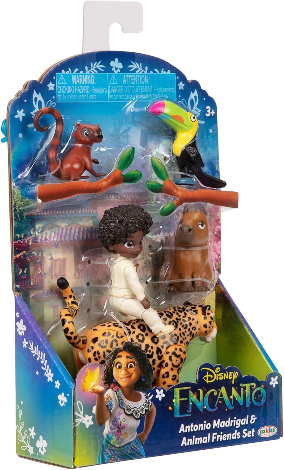 Disney's Encanto 3 inch Antonio & Animals Friends Mini Collectible Fashion Doll