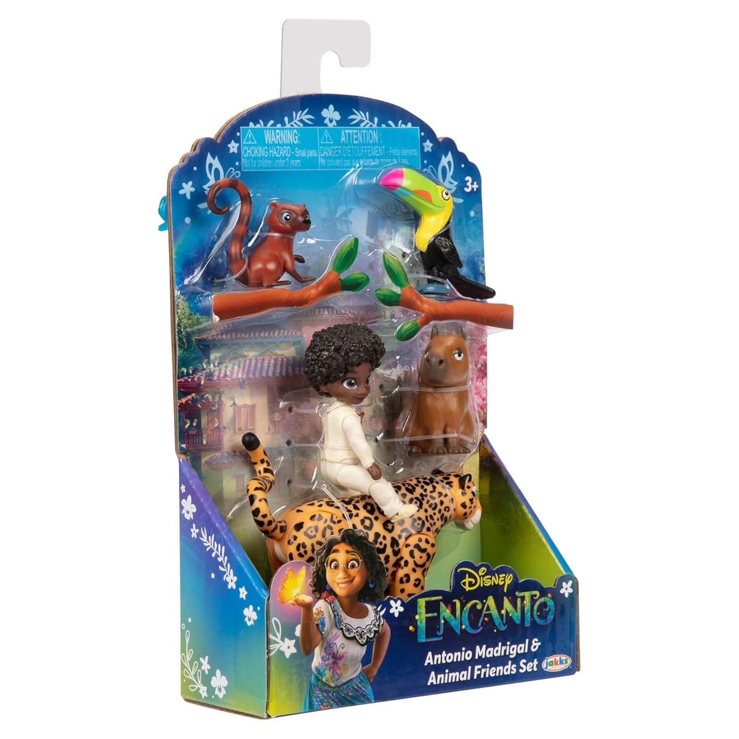 Disney's Encanto 3 inch Antonio & Animals Friends Mini Collectible Fashion Doll