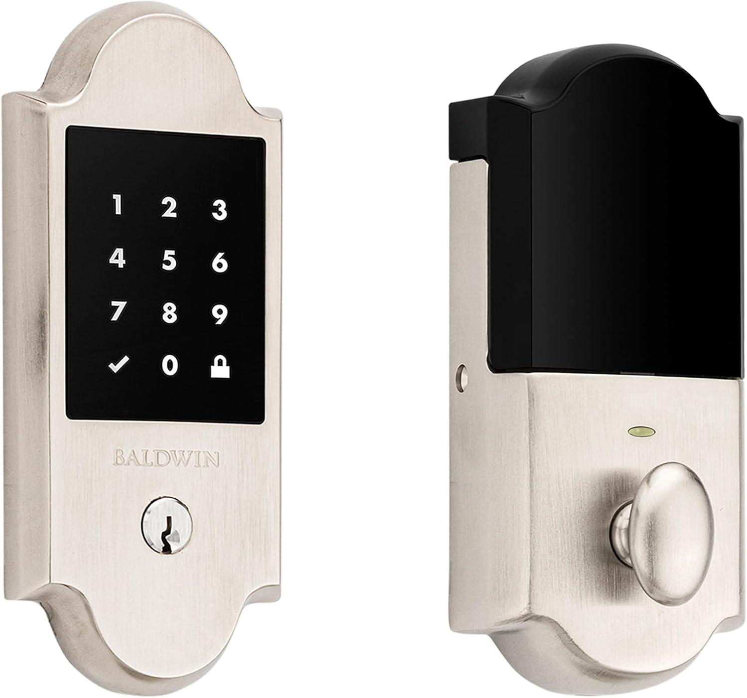Baldwin Touchscreen Boulder Z-Wave Deadbolt