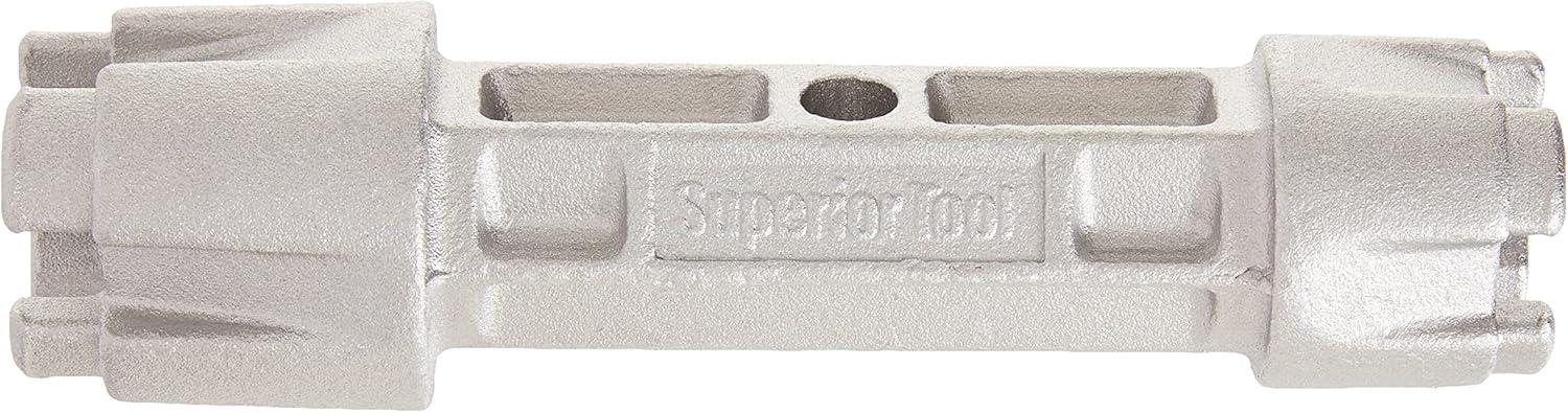 Superior Tool Drain Wrench Gray 1 pc