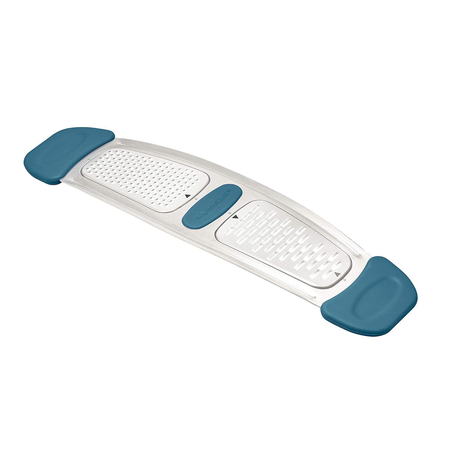Rachael Ray Rachael Ray Stainless Steel Multi-Grater with Silicone Handles