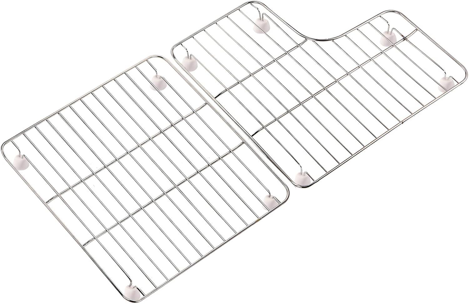 K-6639-ST Bottom Basin Stainless Steel Racks Compatible with Kohler Whitehaven Sink