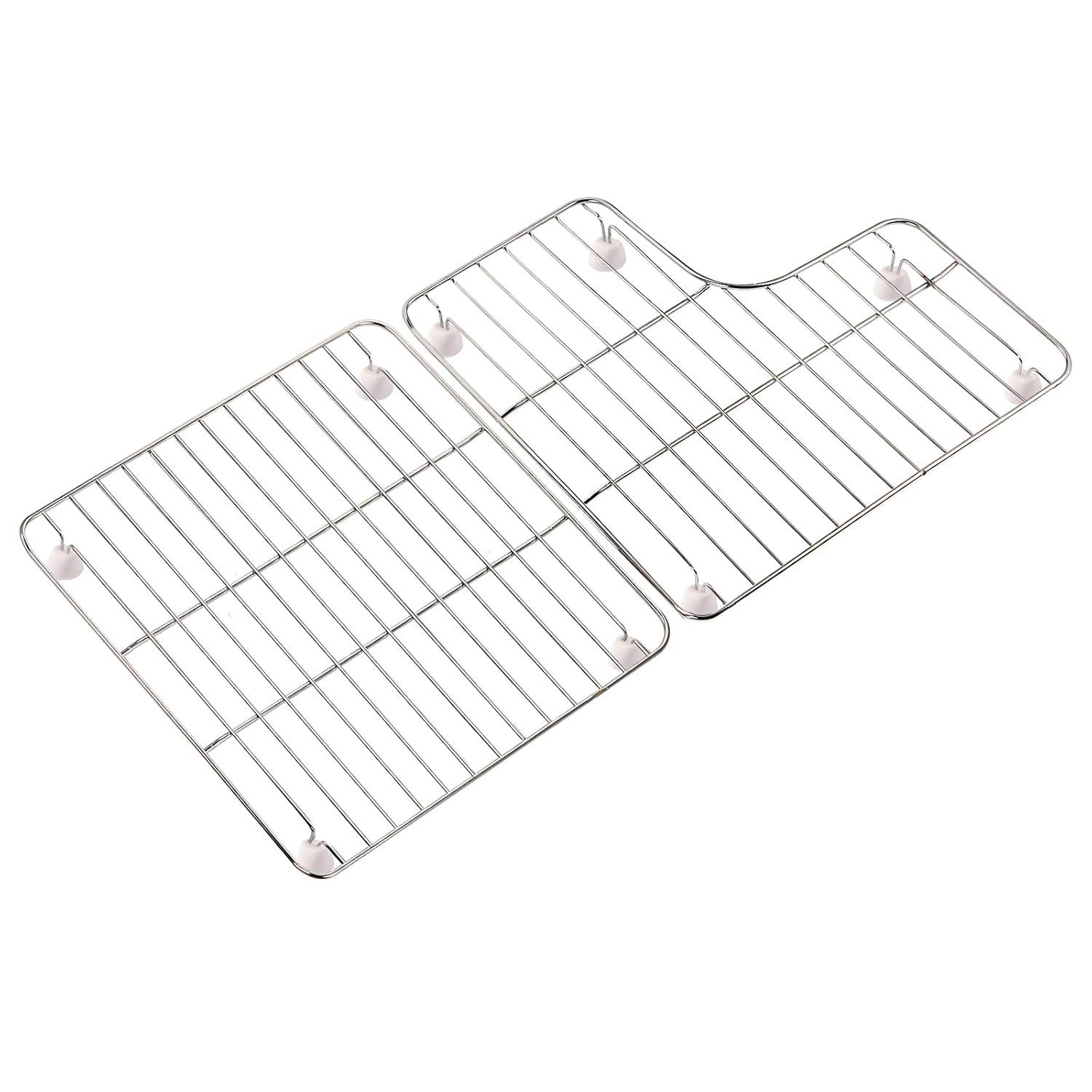K-6639-ST Bottom Basin Stainless Steel Racks Compatible with Kohler Whitehaven Sink