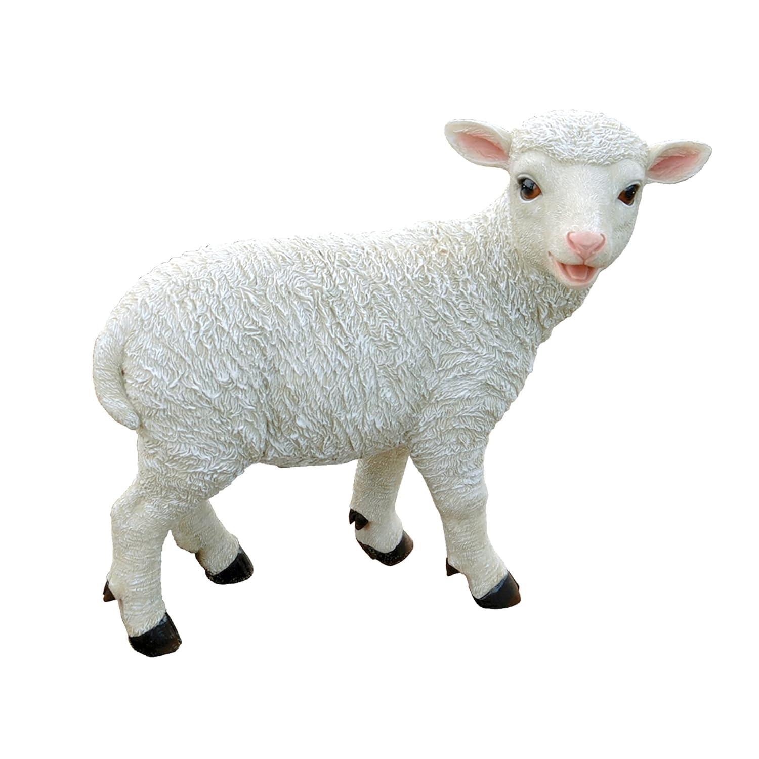 Design Toscano Yorkshire Standing Lamb Statue