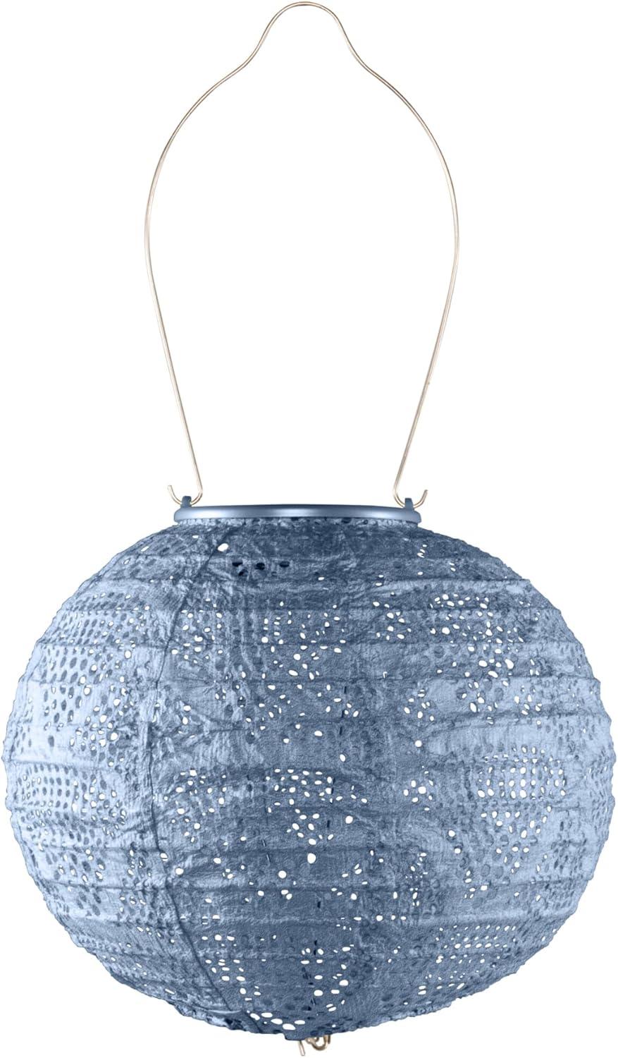 Boho Globe Solar Outdoor Lantern
