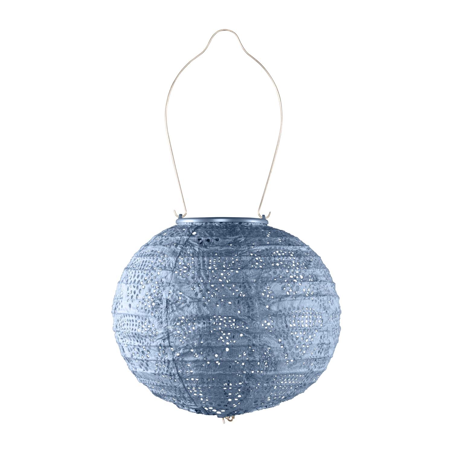 Boho Globe Solar Outdoor Lantern