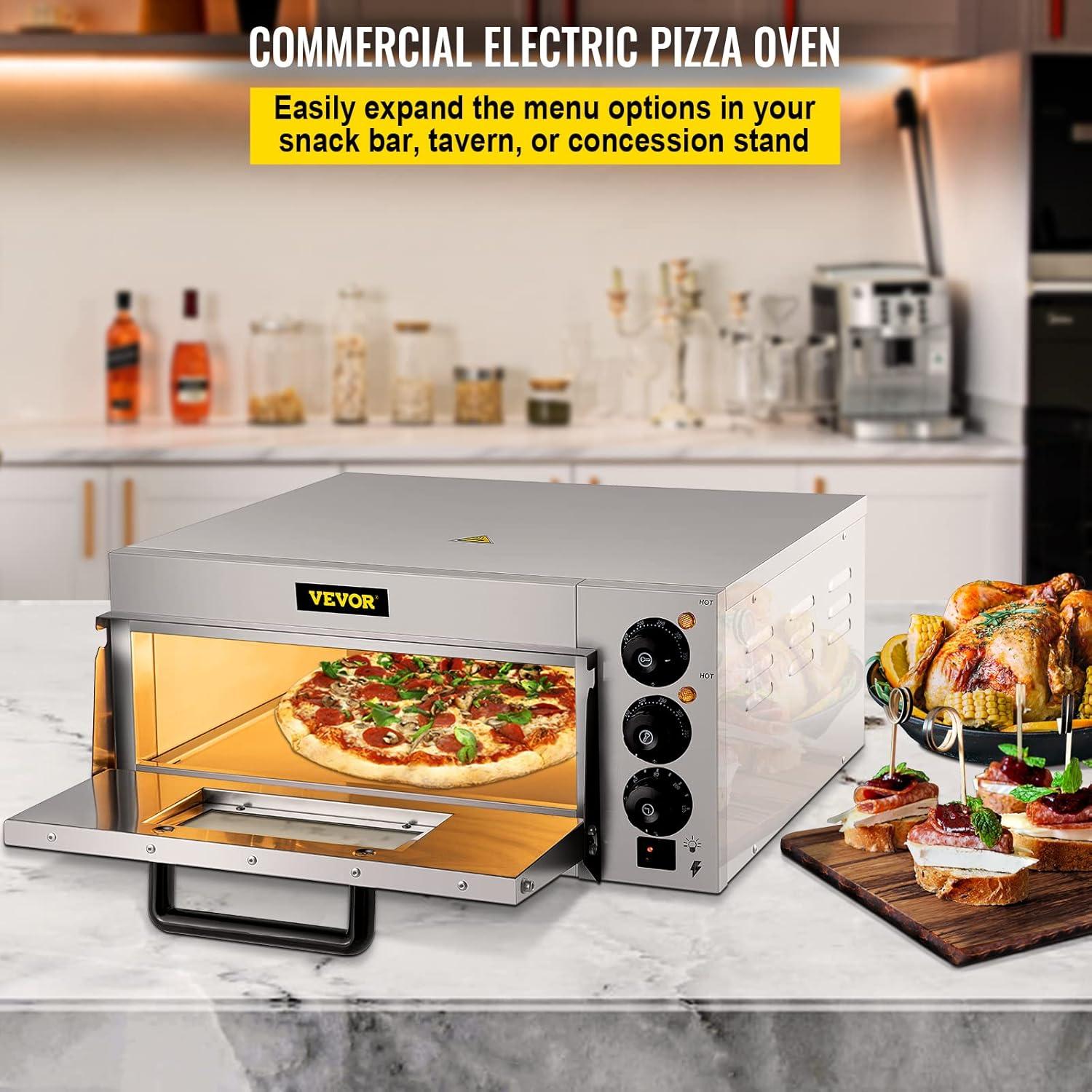 VEVOR Countertop Pizza Oven