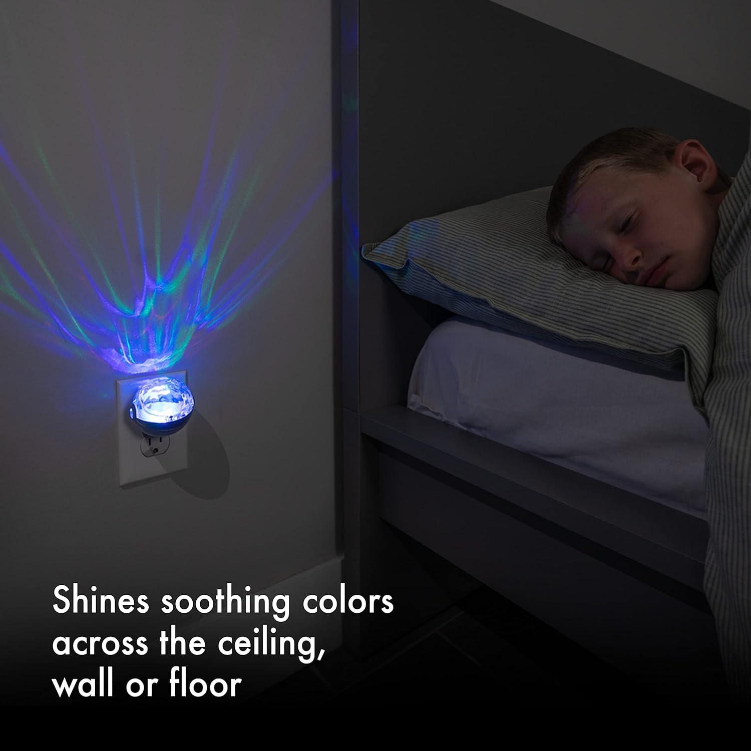 Multicolor LED Nebula Night Light Projector for Kids