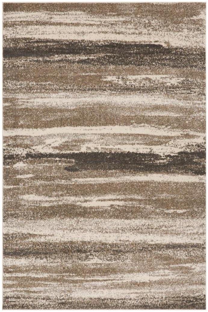 Luxe Weavers Abstract Stripe Area Rug