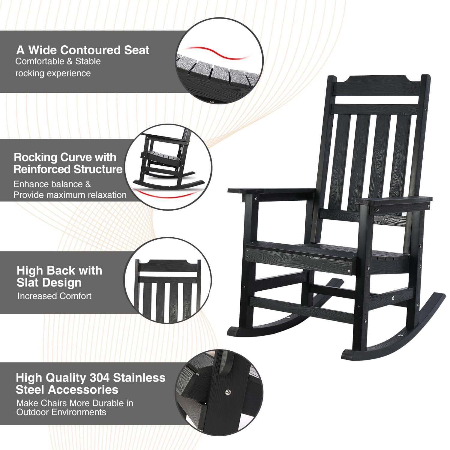 Presidential Rocking Chair