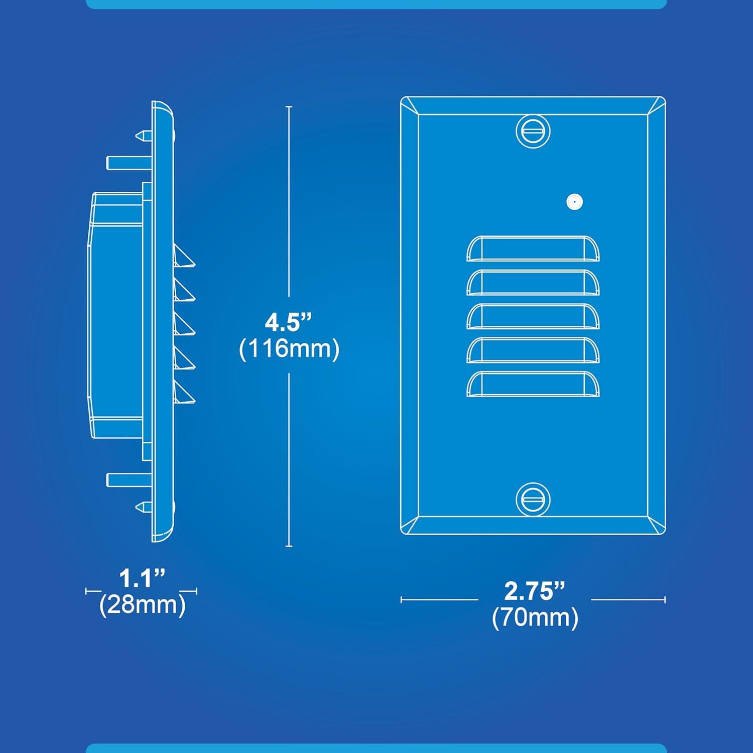 Integrated LED Step Light