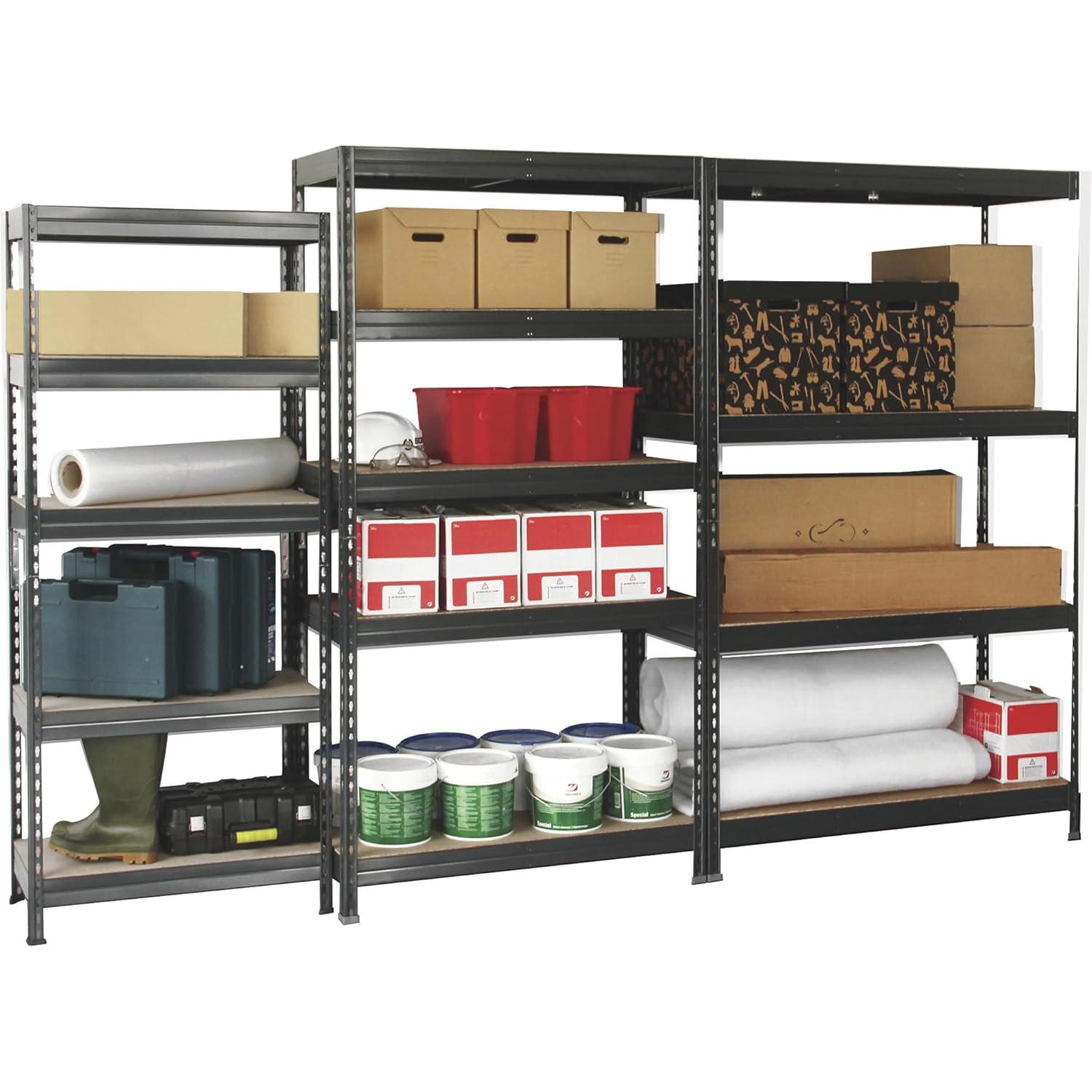AR SHELVING AR Shelving Heavy Duty Sturdy Storage Rack Collection for Garage and Workshop