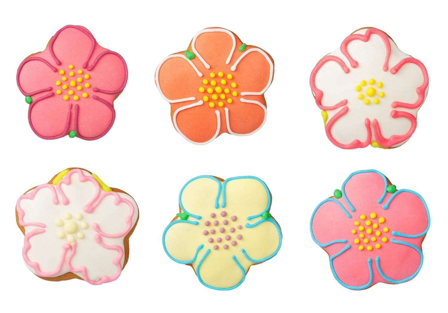 Fox Run Brands Fox Run Brands 6 Piece Flower Cookie Cutter Set