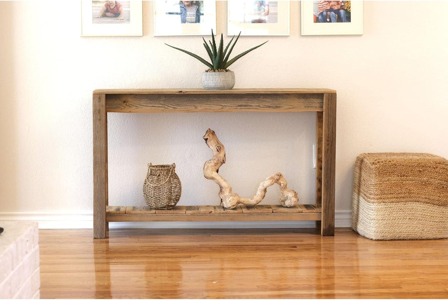 Arleigh 46'' Solid Wood Console Table