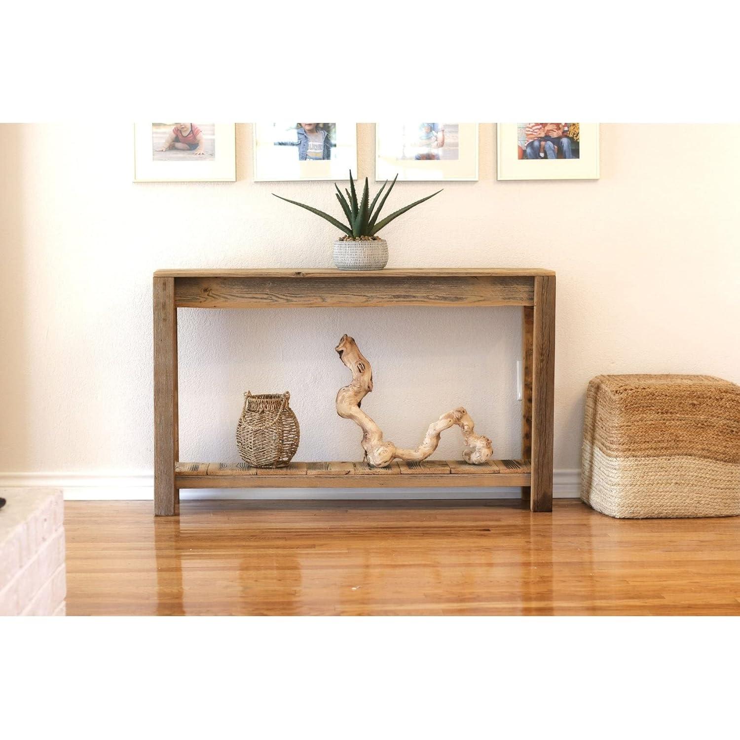 Loon Peak® Arleigh 46'' Solid Wood Console Table