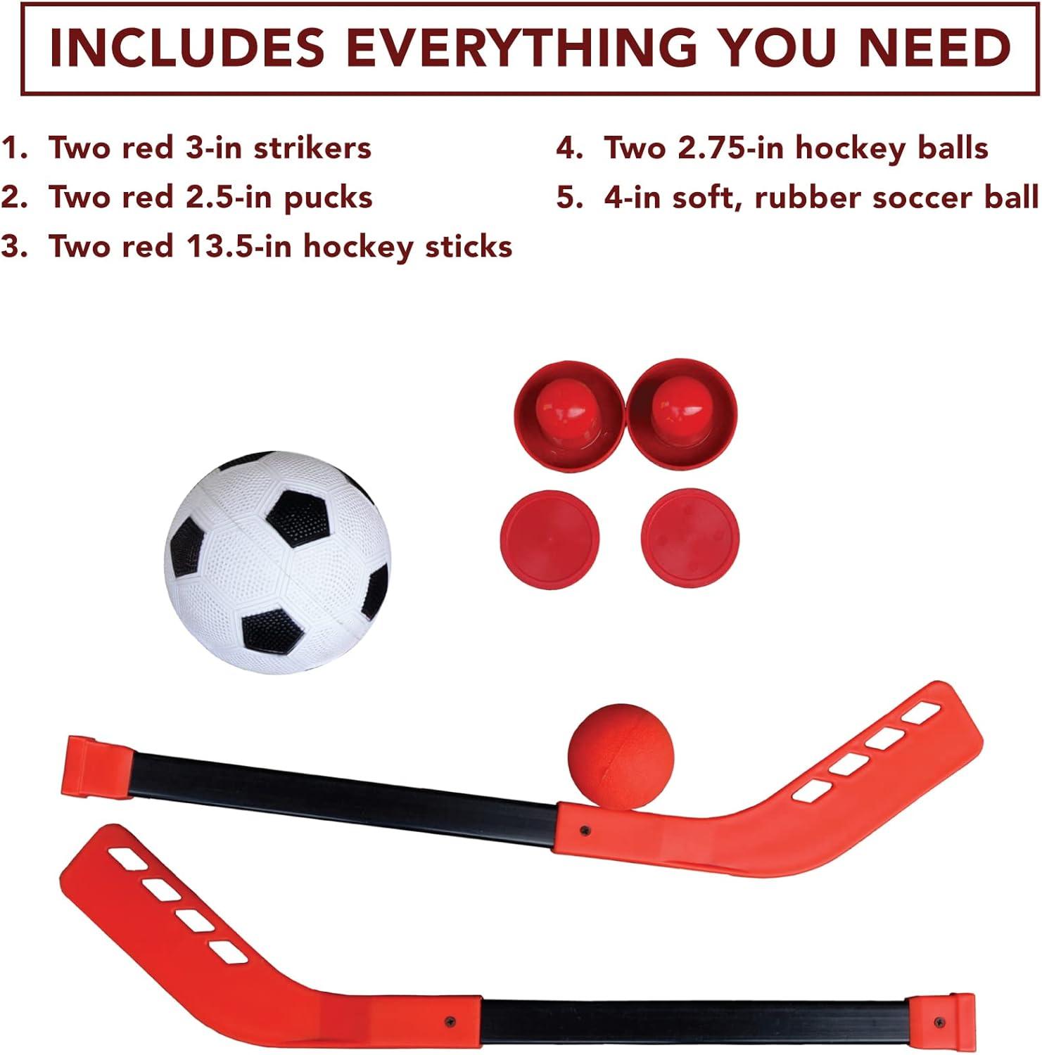 42" Rapid Fire Air Hockey Multi-Game Table