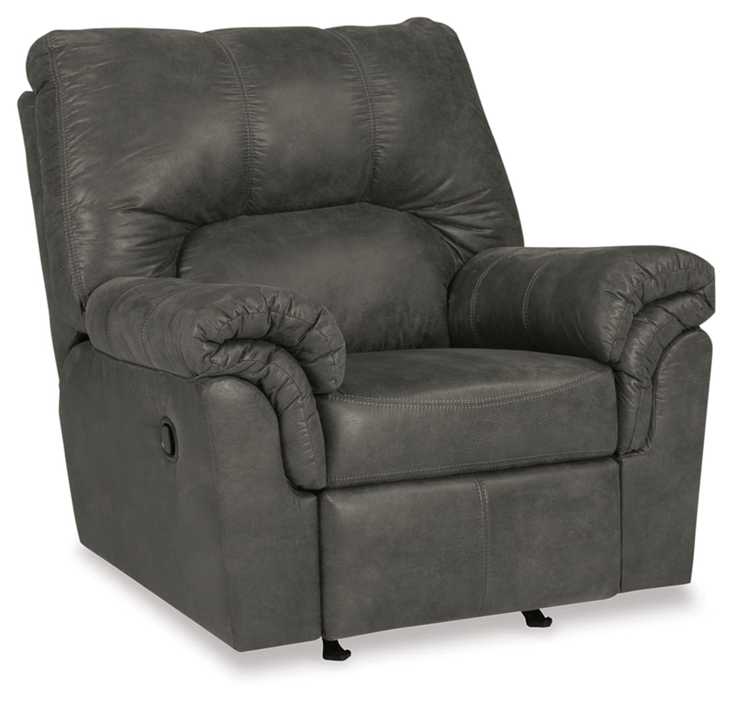 Antolin Faux Leather Recliner