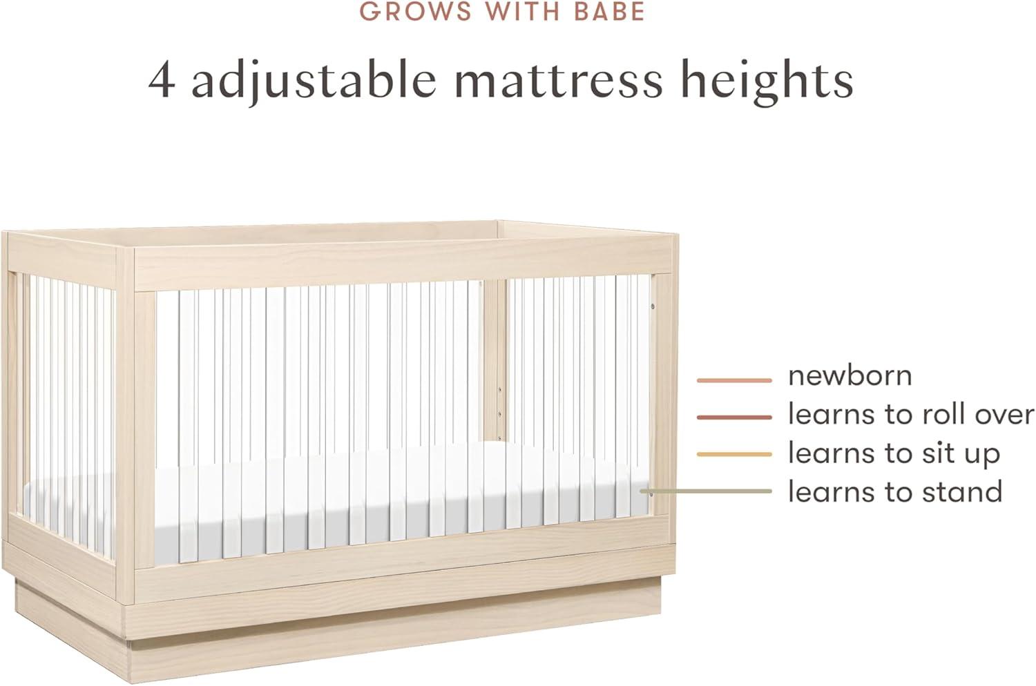 Harlow 3-in-1 Convertible Crib