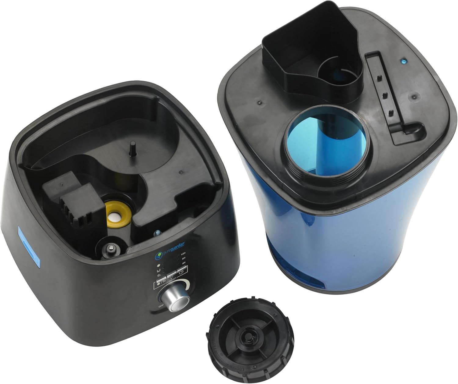 Guardian Technologies Guardian Technologies 2 Gallons Dual Mist Ultrasonic Tabletop Humidifier for 380 Cubic Feet