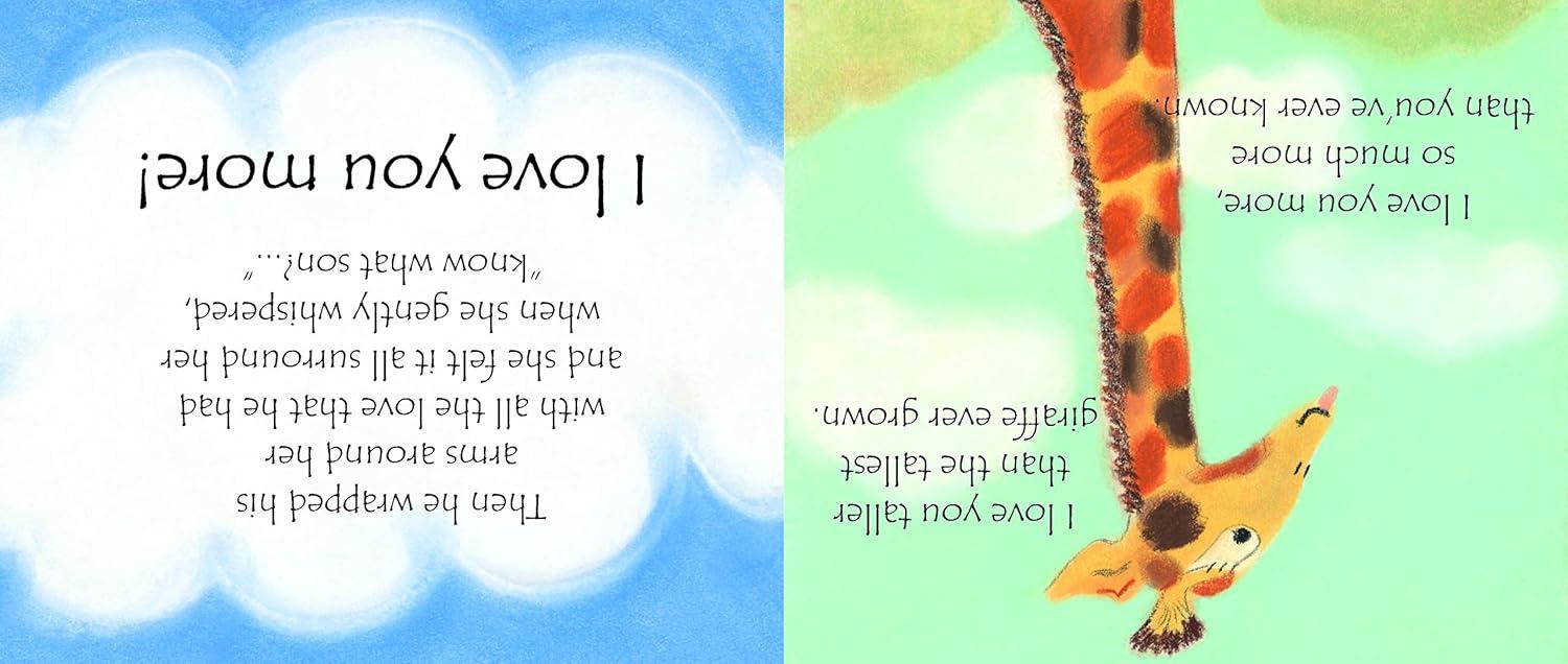 I Love You More by Laura Duksta (Board Book)