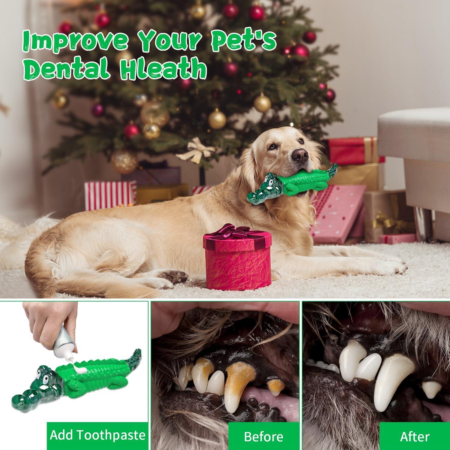 Pet Deluxe Dog Chew Toys for Aggressive Chewers Tough Dog Toys for Large Dogs Indestructible Dog Toys Heavy Duty Dog Toys for Small Medium Large Dogs Breed