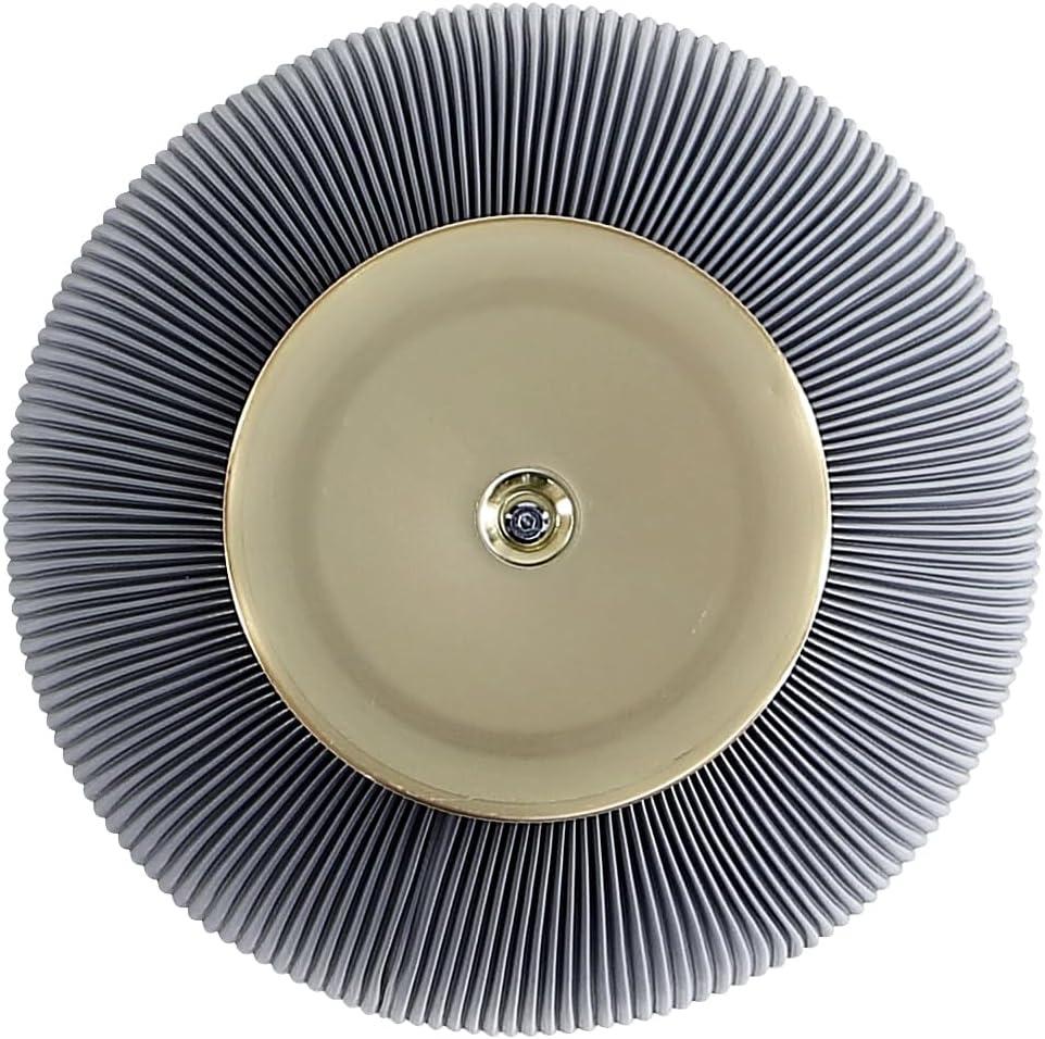 Manhattan Comfort 3pc Anderson Leatherette Upholstered Coffee Table and End Table Set Cream/Gray