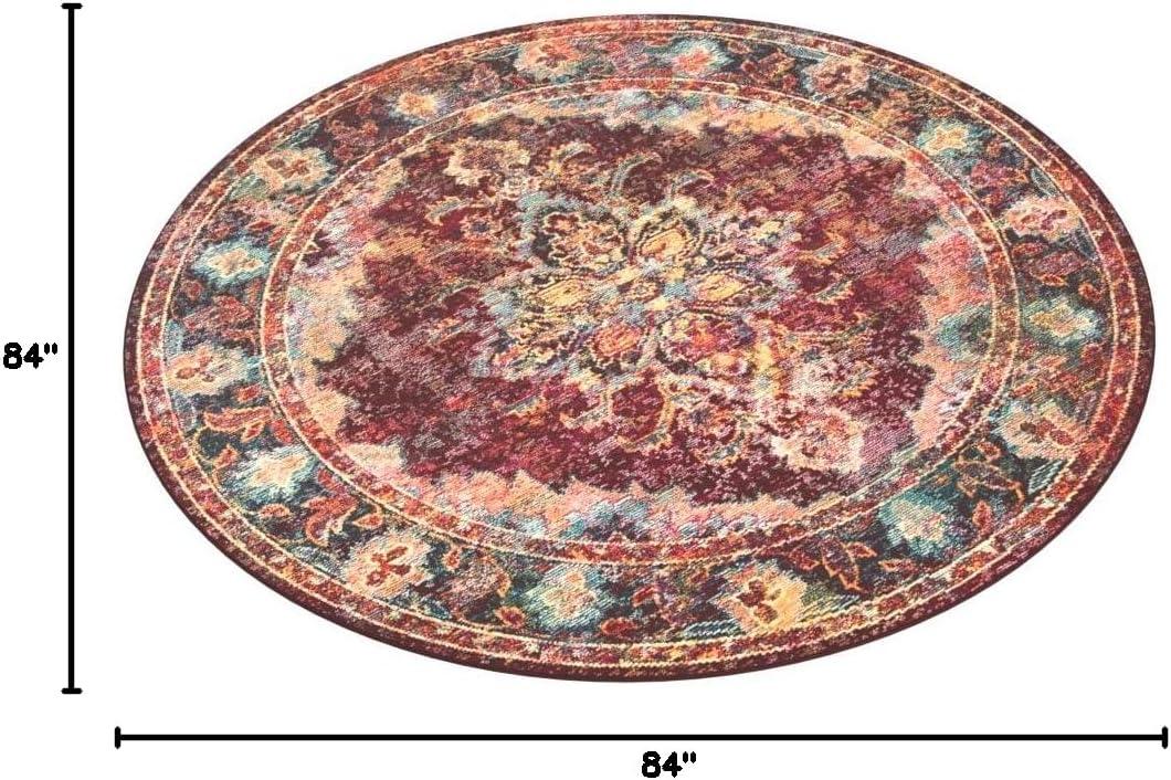 Crystal CRS508 Power Loomed Area Rug  - Safavieh