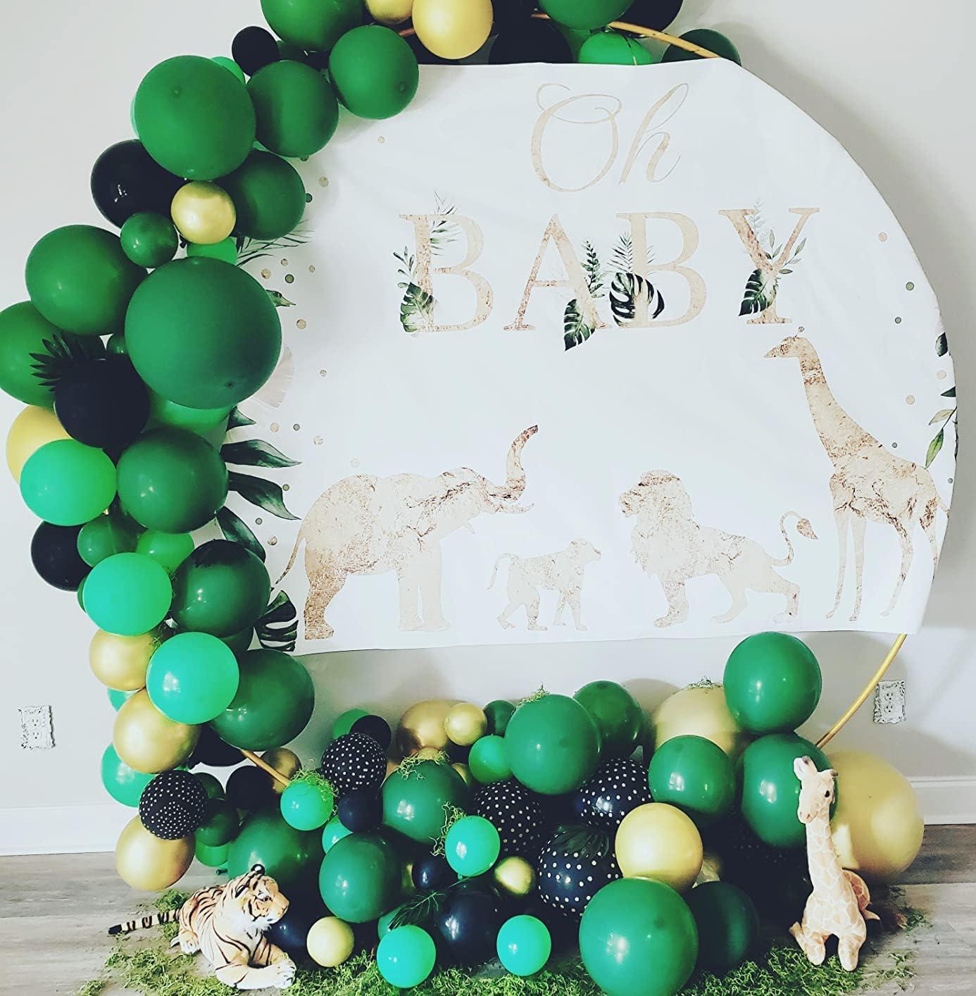 Wedding Arch Backdrop Stand, 6.6x6.6 FT Gold Wedding Arches for Ceremony Square Metal Balloon Arch Stand Garden Arbor Frame for Wedding Birthday Party Baby Shower Photo Booth Background Decoration