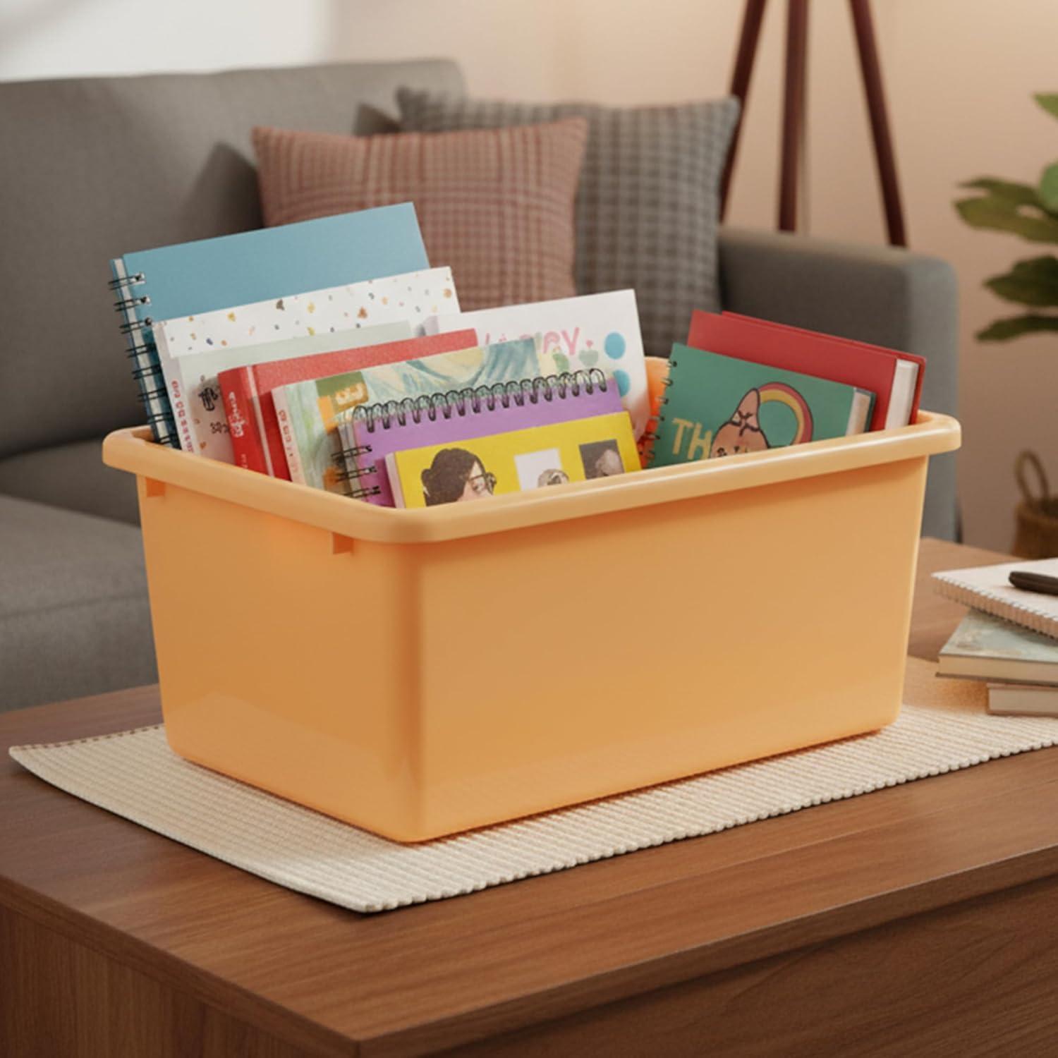 Zoomie Kids Zoomie Kids Plastic Decorative Bin