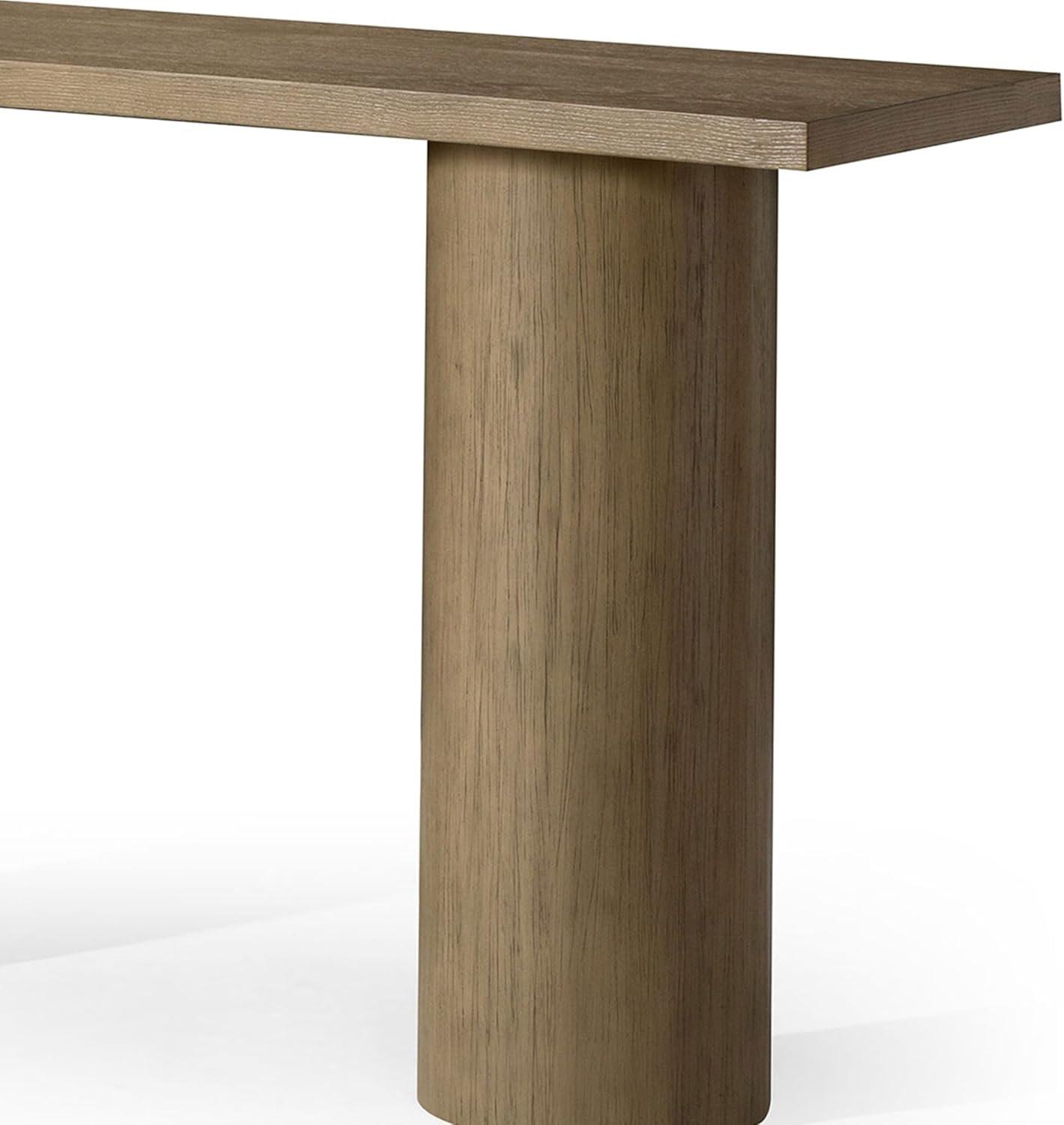 Maven Lane Lana Contemporary Wooden Console Table