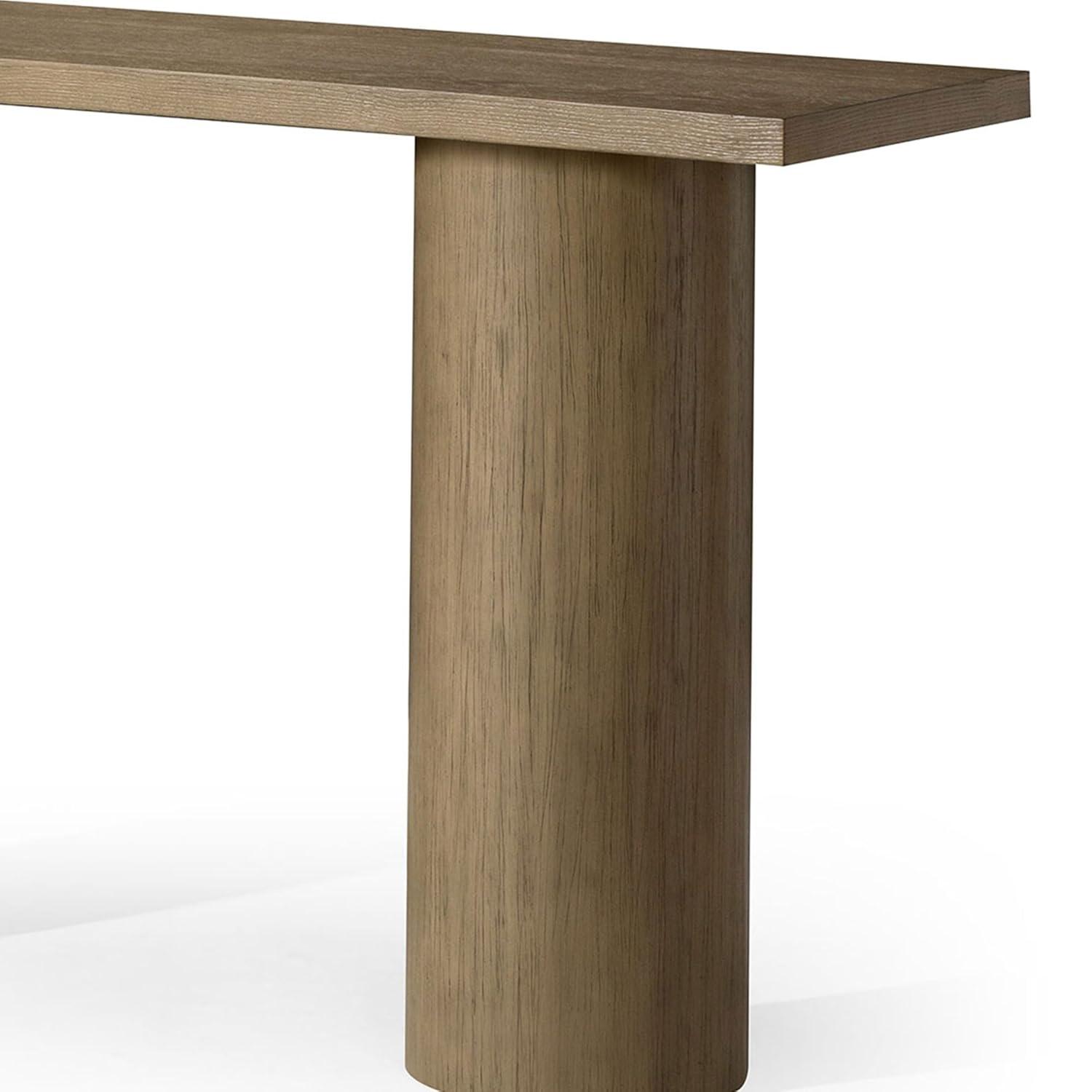 Maven Lane Maven Lane Lana Contemporary Wooden Console Table