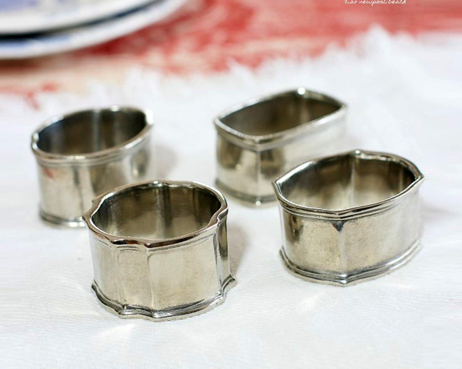 Medici Living Metal Napkin Ring