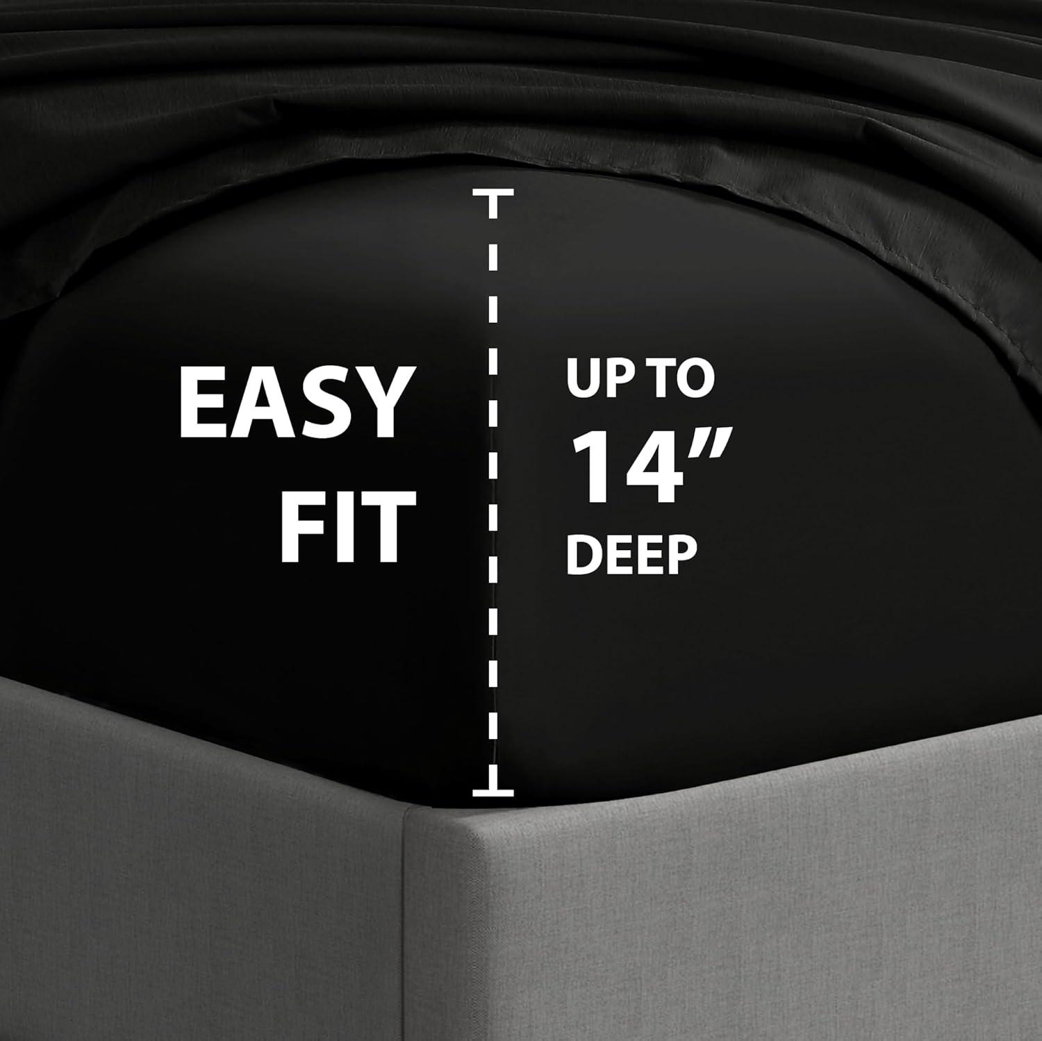 Nestl Hotel Luxury Ultra Soft Premium Microfiber Sheet Set