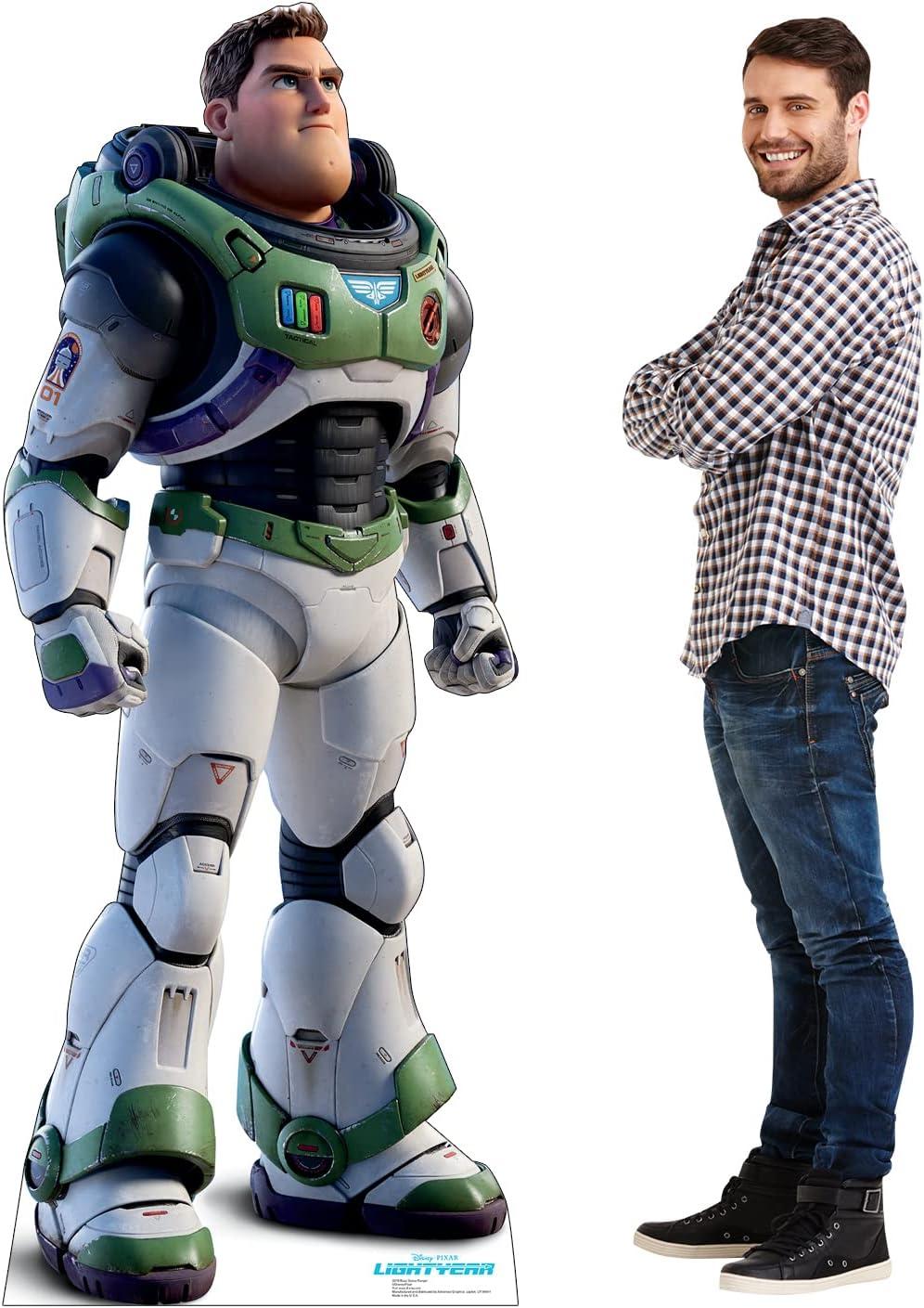 Buzz Lightyear Life-Size Cardboard Standee