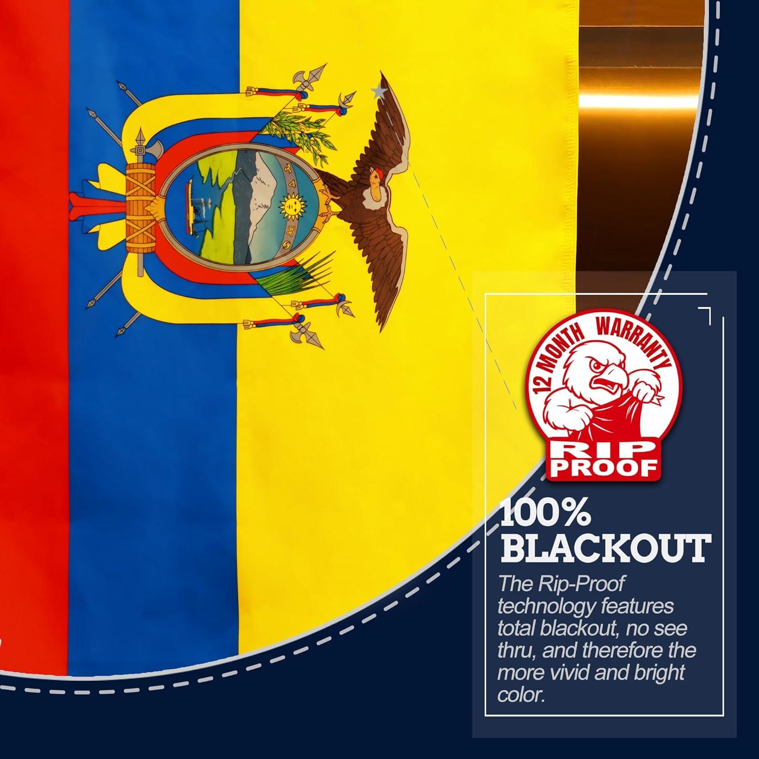 Anley 3' x 5' Rip-Proof Technology Outdoor Flag