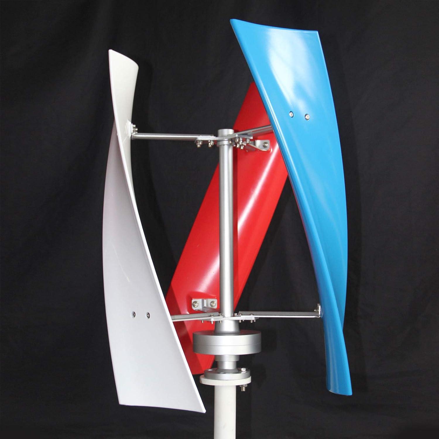 12V 400W Maglev Vertical Wind Turbine Generator with Controller