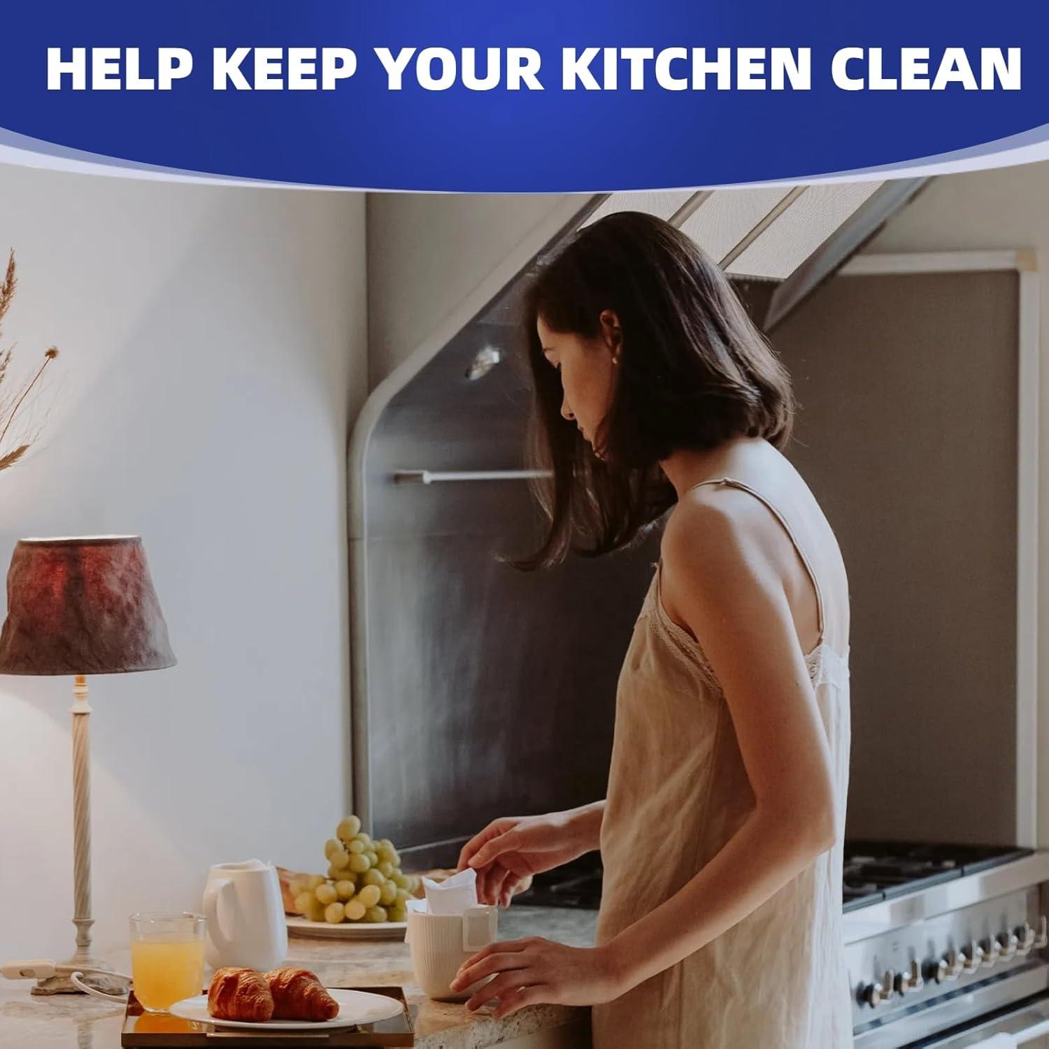 S99010430-002 Range Hood Filter Replacement – 13-7/8'' x 15-3/4" 4512880 Compatible with B.roan N.utone HPF30 Range Hood Filters Pack 2