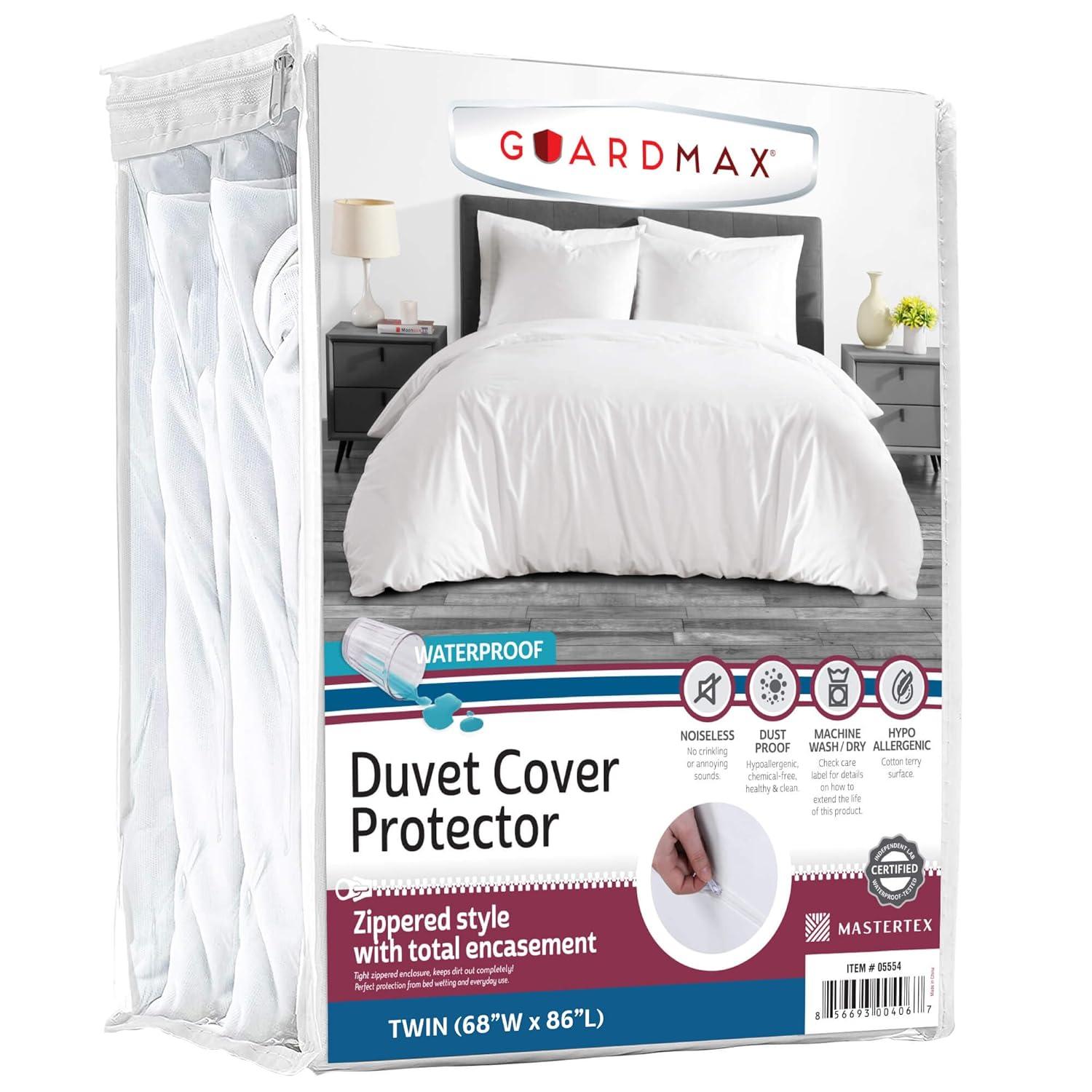 Guardmax - Waterproof Duvet Cover - Twin (68 x 86")