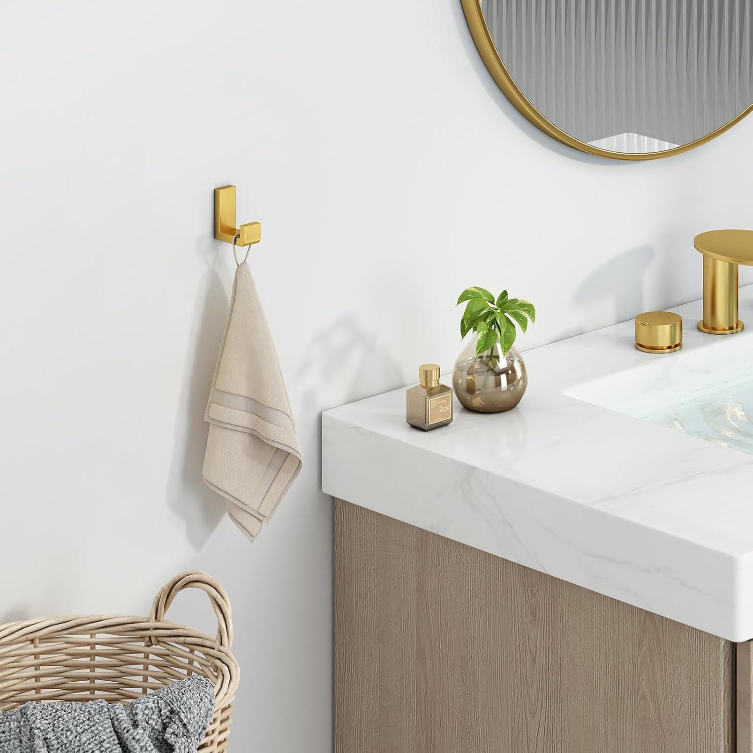 Stainless Steel Bathroom Wall Mounting Robe Hook