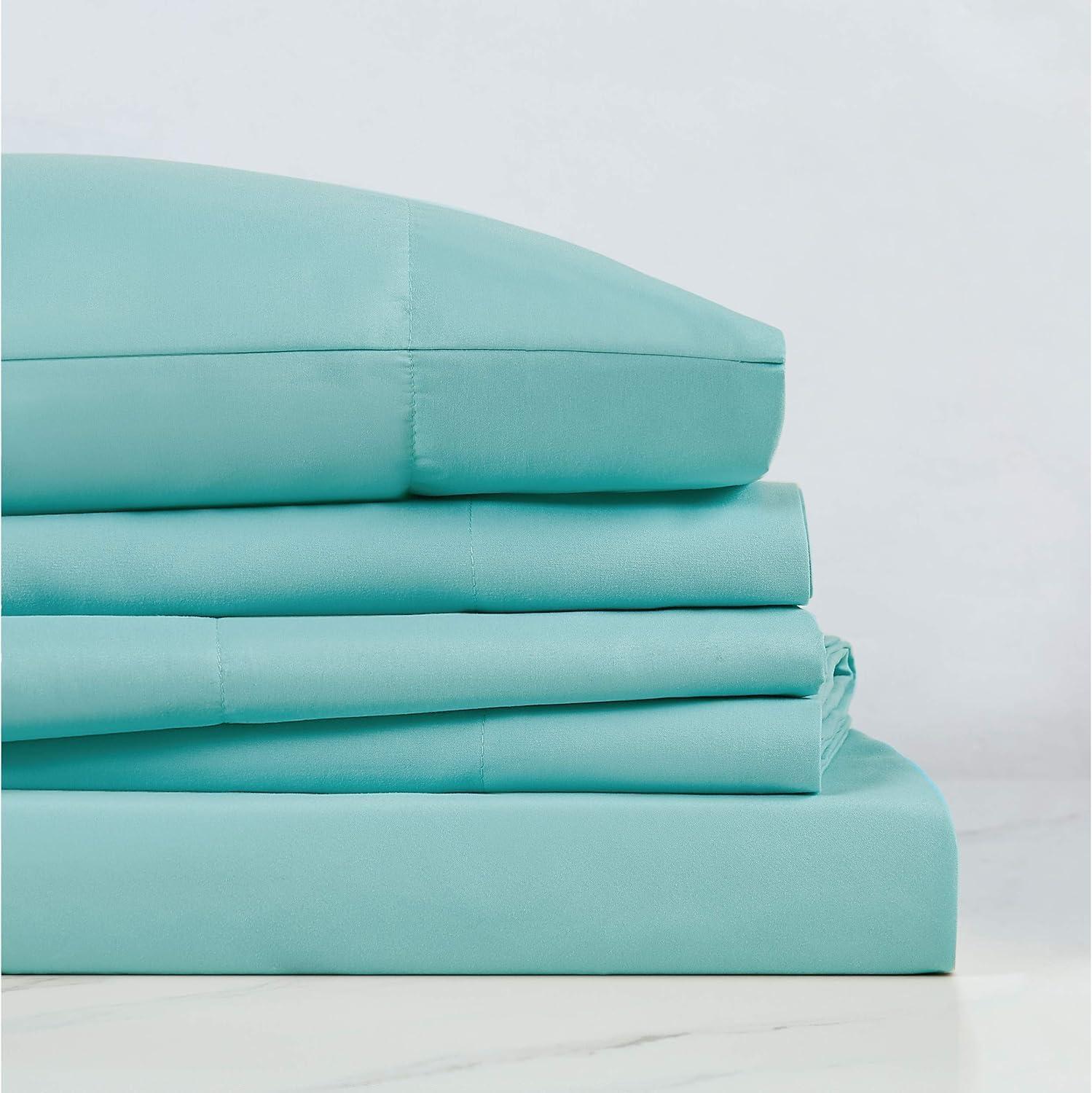 Everyday Microfiber Solid Sheet Set - Truly Soft