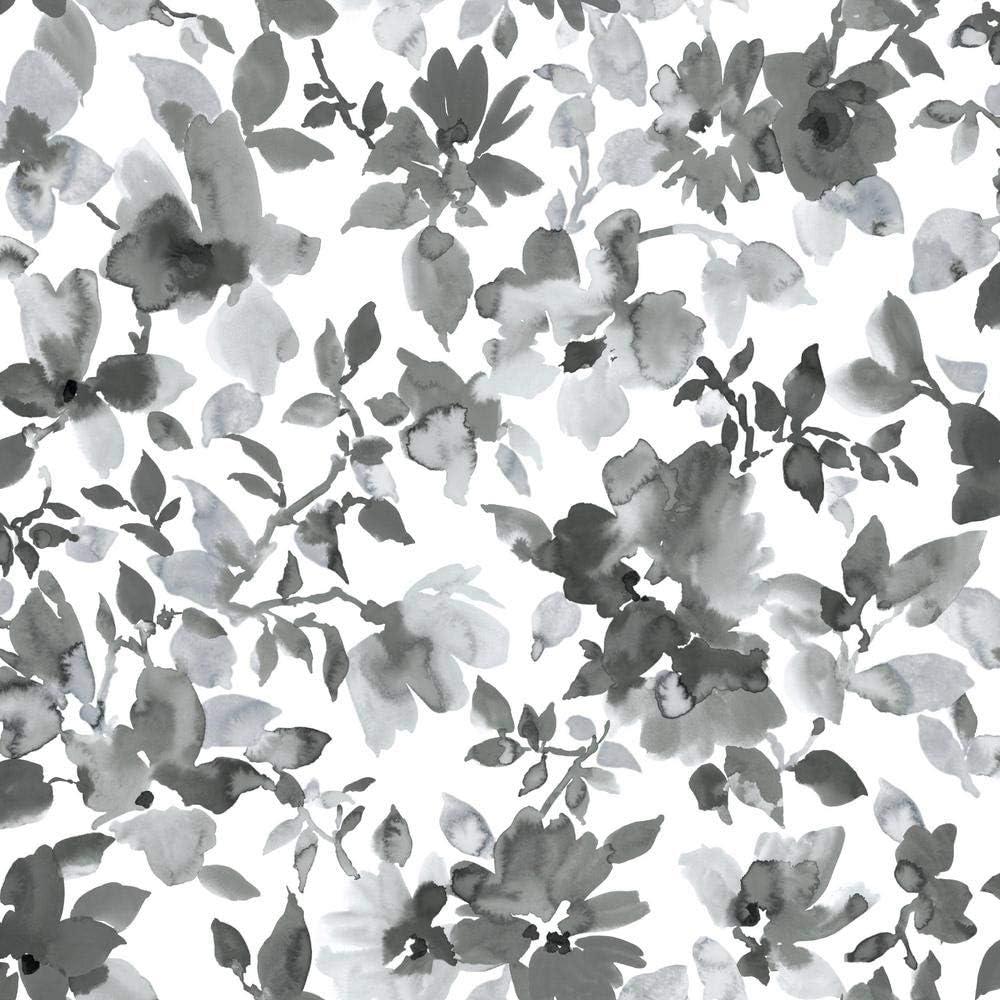 Watercolor Floral Peel and Stick Wallpaper