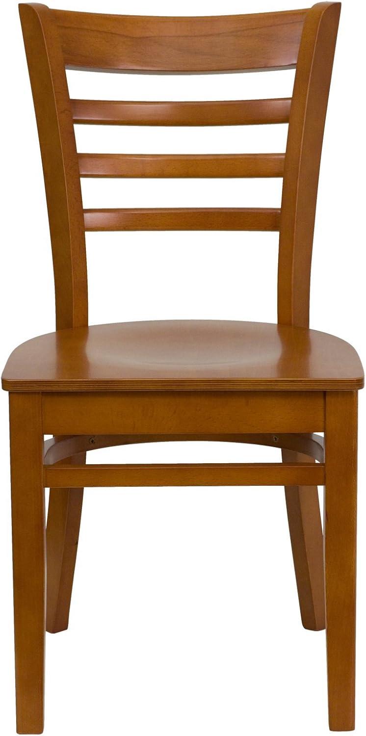 Ladder Back Wooden Restaurant Chair