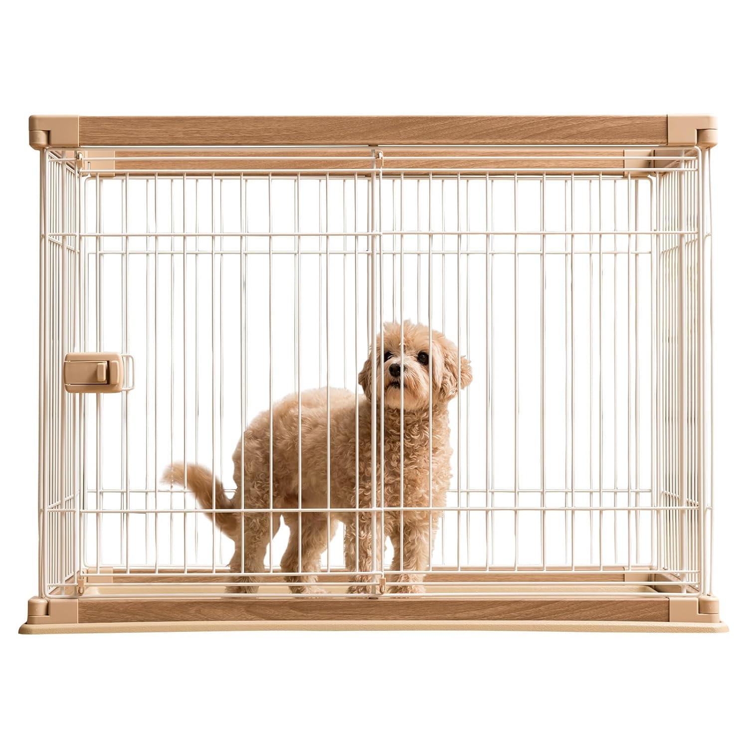 IRIS USA, Inc. 4 Panel Metal Exercise Pen With Door