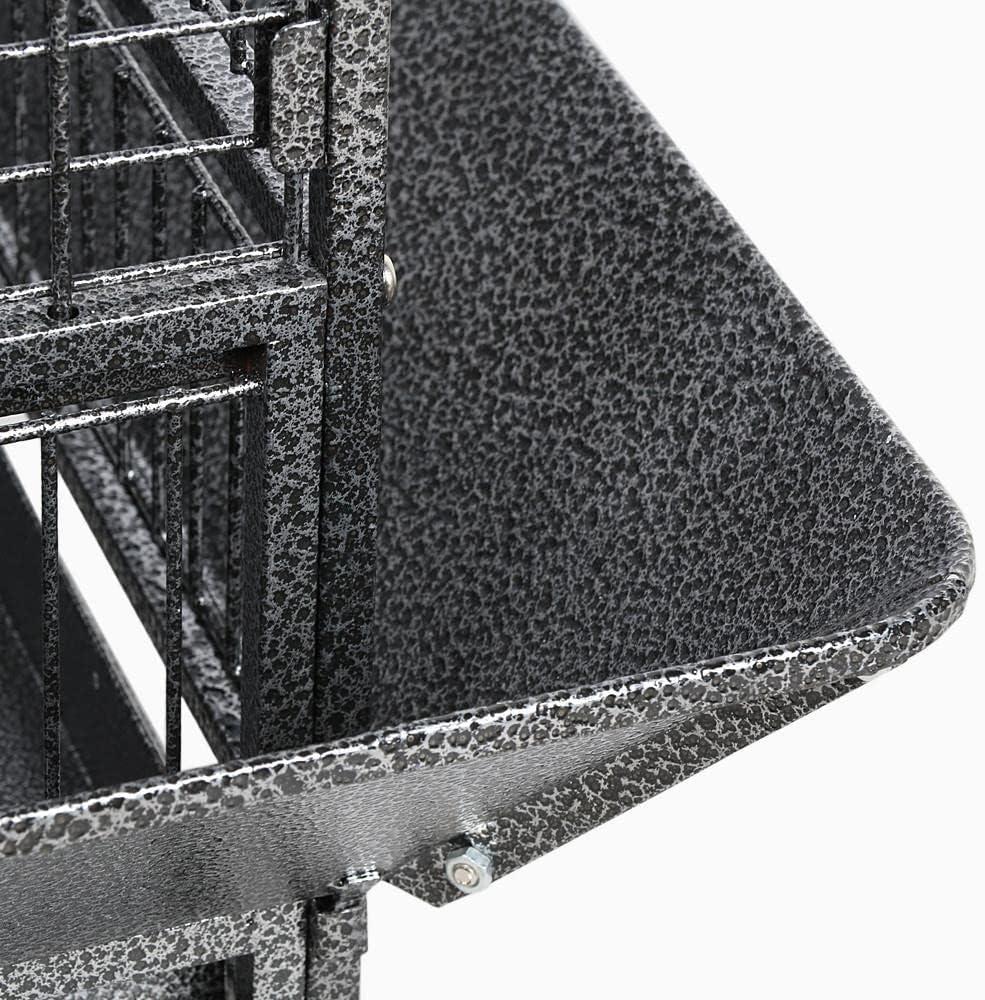 Yaheetech 63"H Open Playtop Extra Large Bird Cage Parrot Cage Black