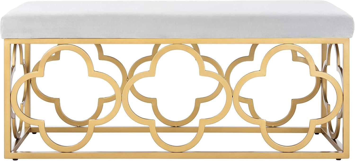 Fleur Rectangle Bench  - Safavieh