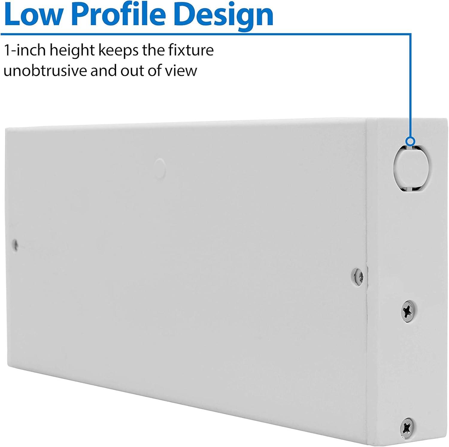 Nuc5 LED 8'' Under Cabinet Linkable Light Bar